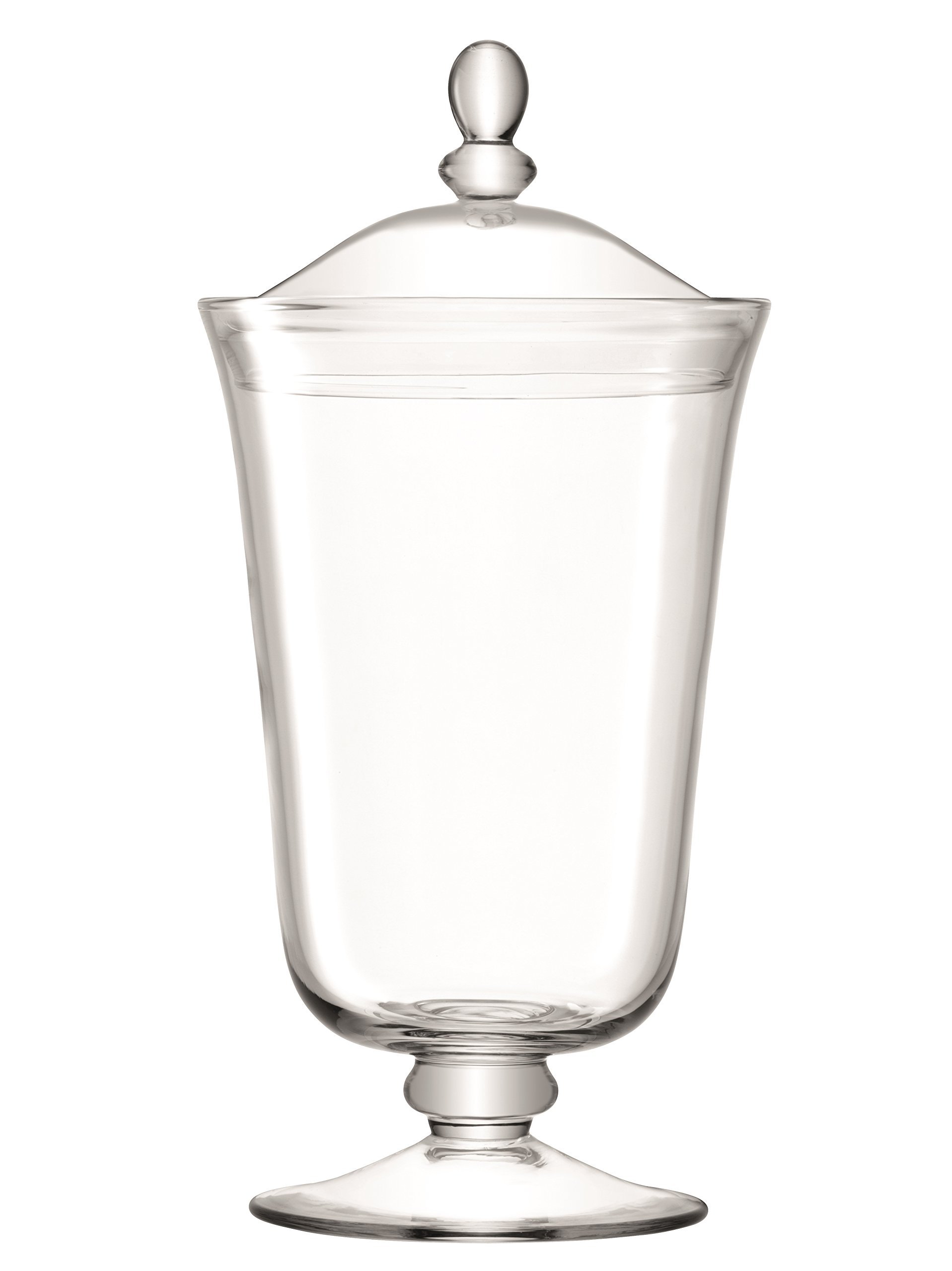 Amazon.co.jp: LSA(エルエスエー) ボンボンジャーポット クリア 高さ