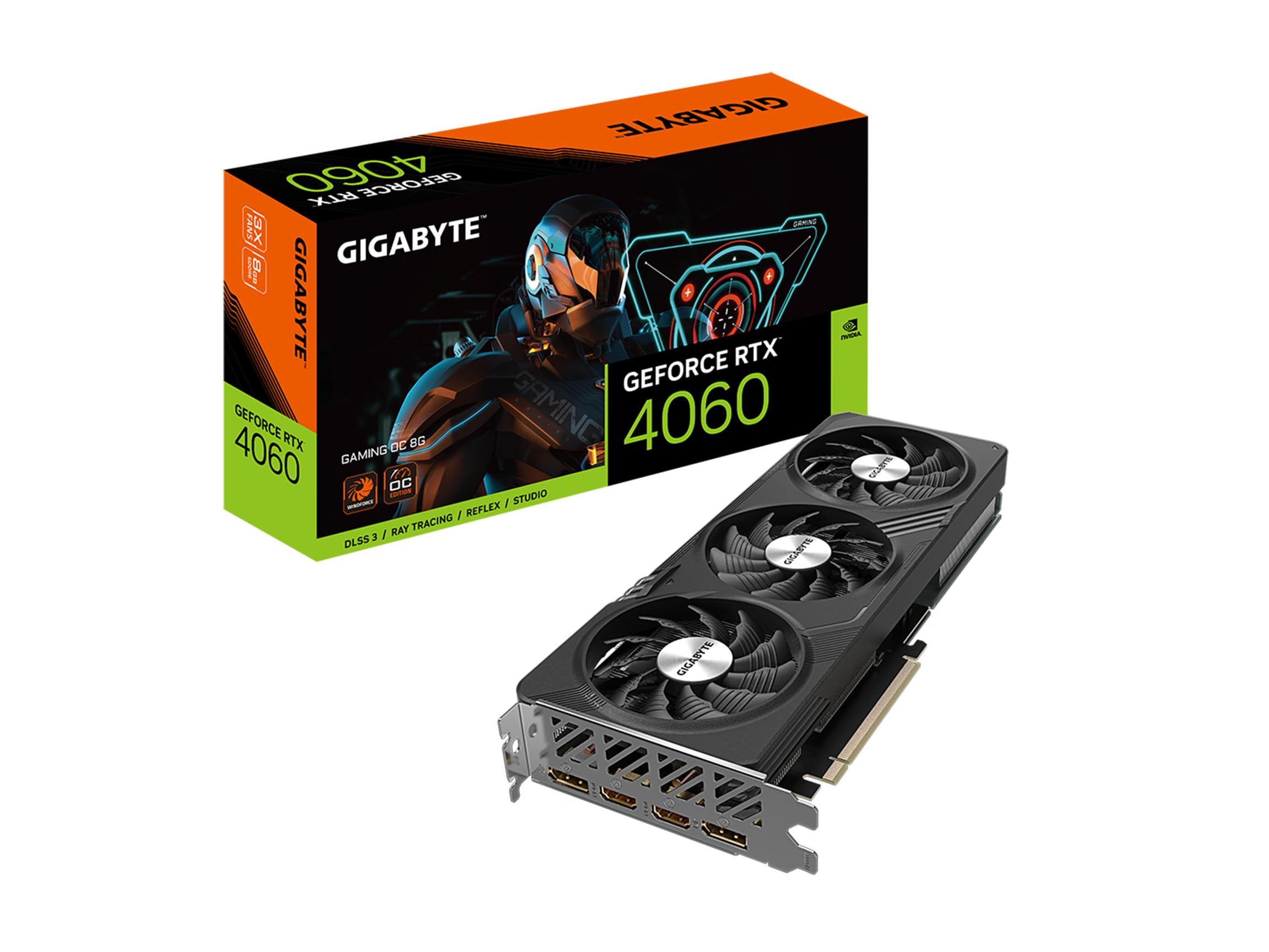 Amazon | GIGABYTE GeForce RTX 4060 Gaming OC 8Gグラフィック