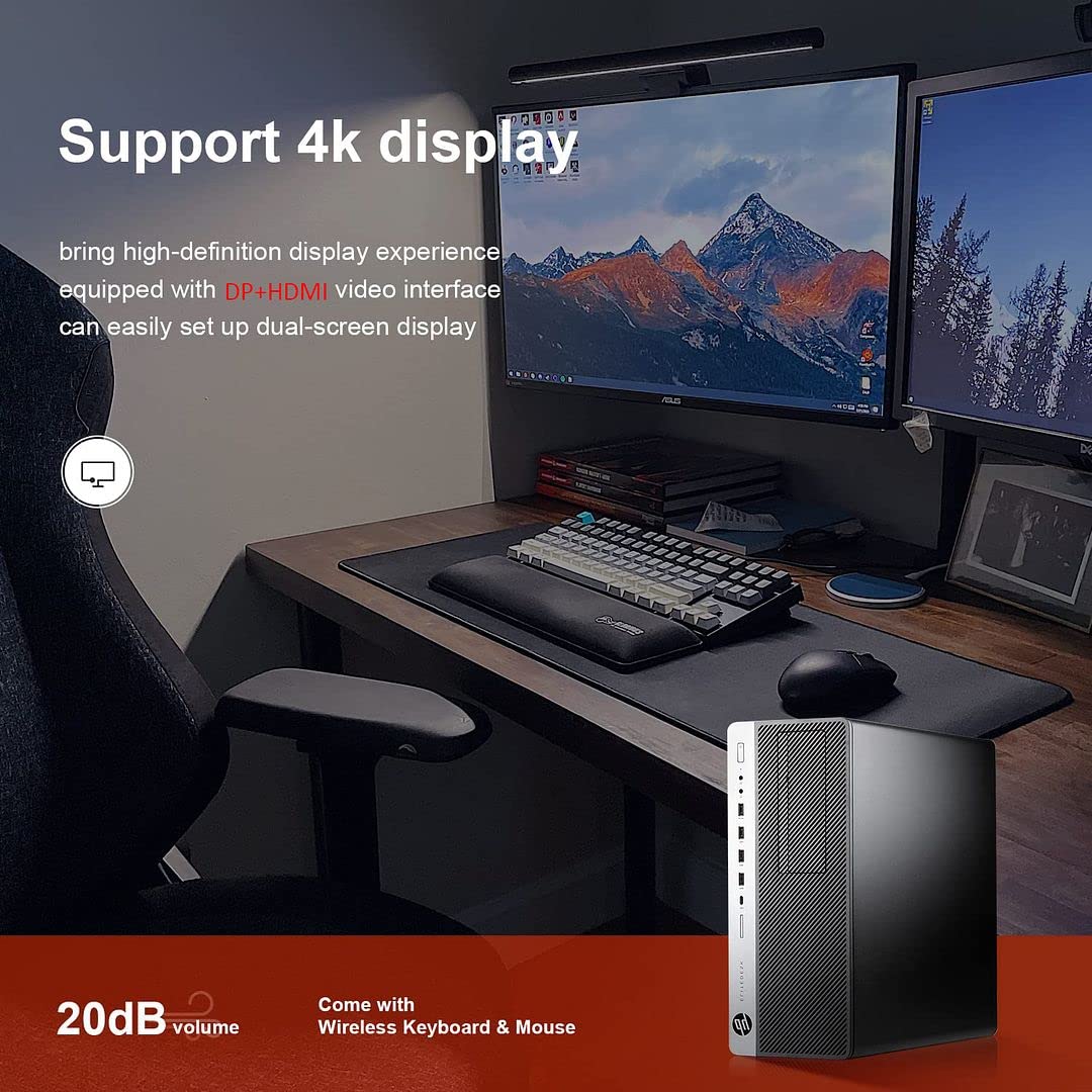 Amazon.com: HP Desktop Computer EliteDesk 800 G3 SFF PC,i5 Small