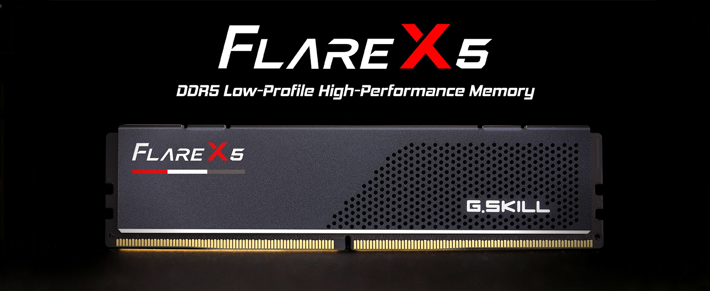 G.SKILL Flare X5 Series DDR5 RAM (AMD Expo & Intel XMP 3.0) 32GB