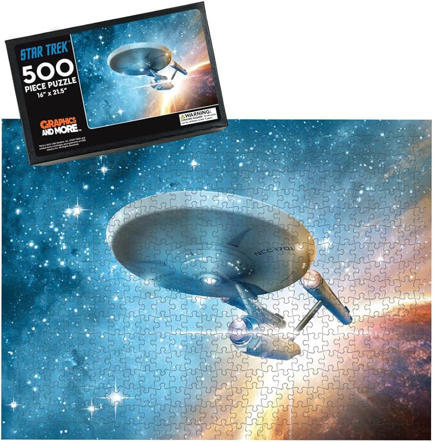 Amazon | スタートレック ファイナルフロンティア 500ピース