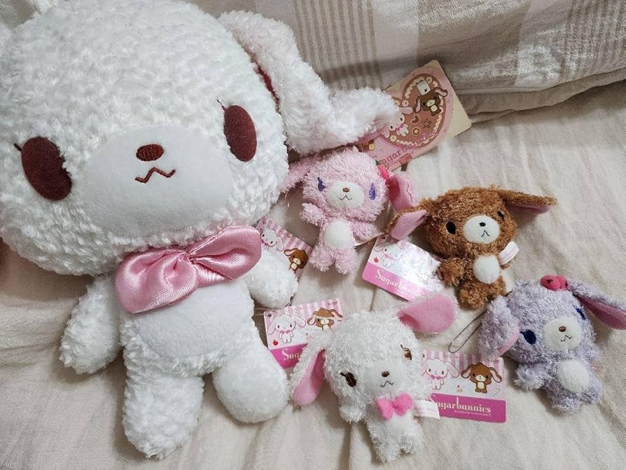 シュガーバニーズ カプチーノうさ サンリオ レア タグ付 初代 シュガー