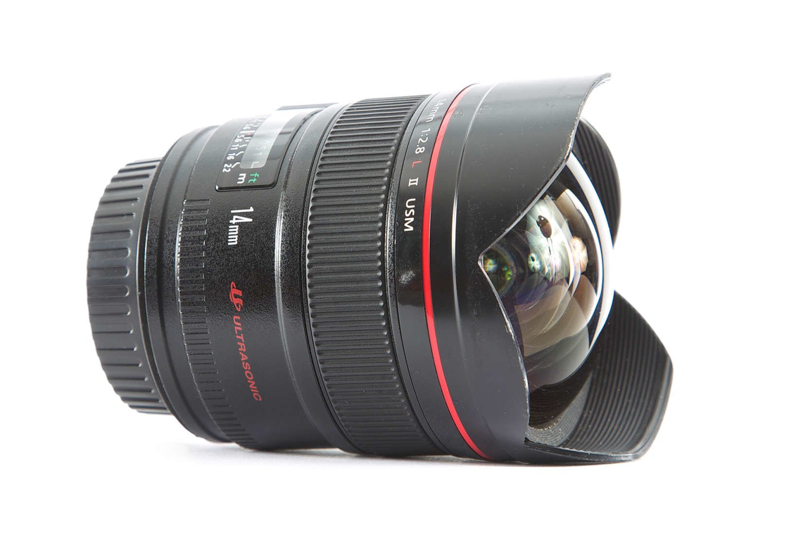Amazon.com : Canon 14mm F2.8 L II USM EF AF Lens : Camera Lenses