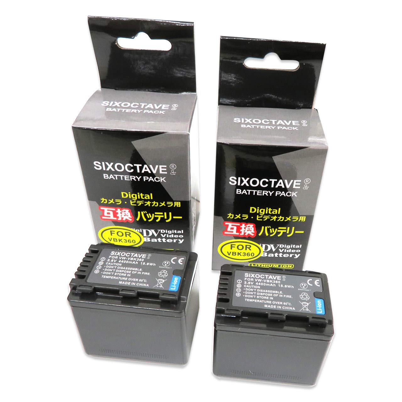 Amazon | str 2個セット 残量表示可能 VW-VBK360-K VW-VBK360 互換
