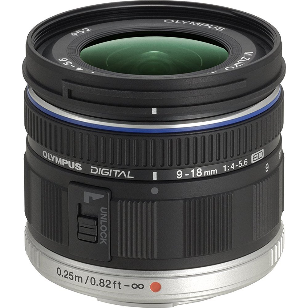 Amazon.com : OM SYSTEM Olympus Digital ED 9-18mm f/4.0-5.6 Lens