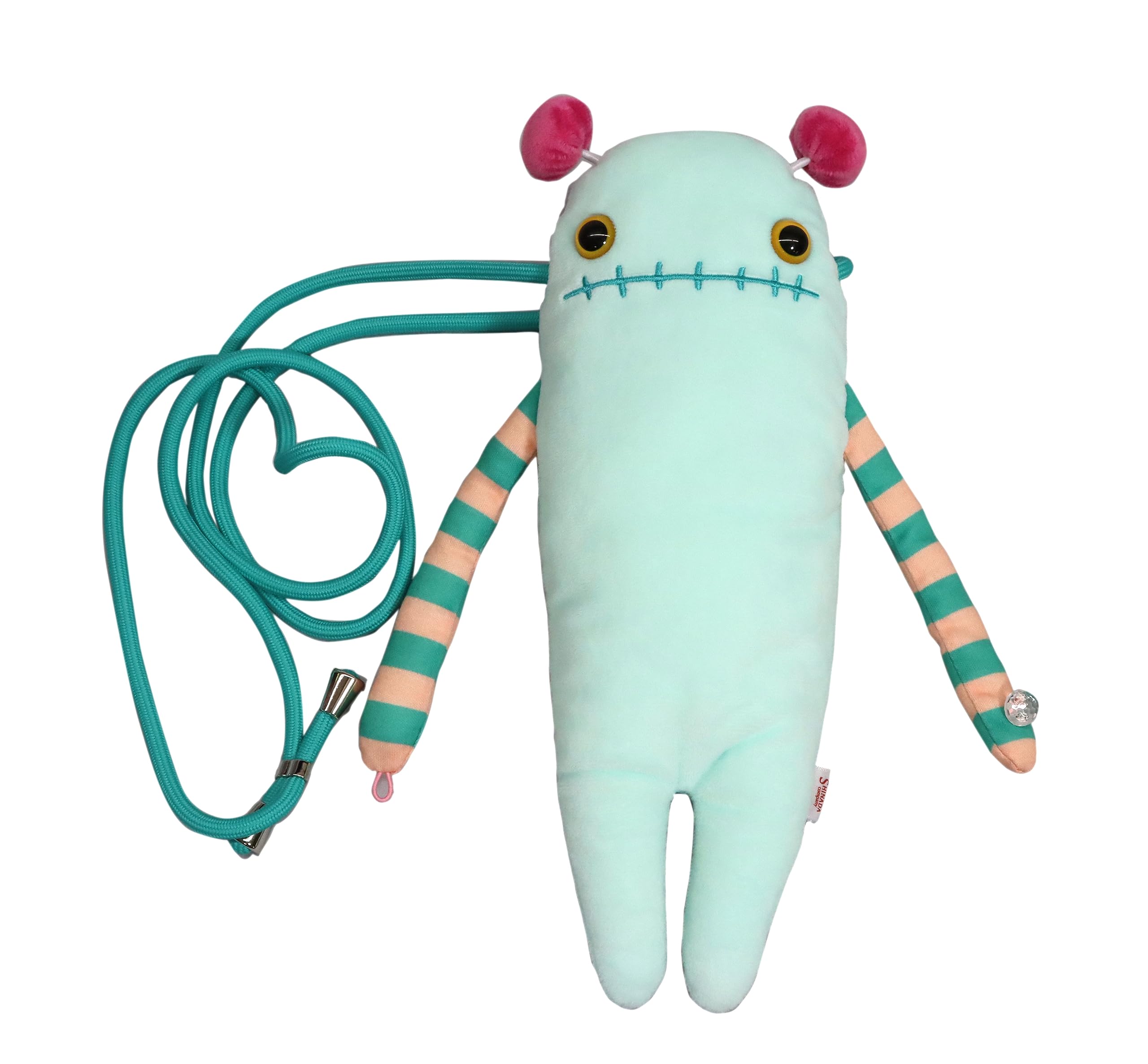 Amazon.co.jp: シナダ モケケ クル スマホポーチ 10×5×20cm もけけ