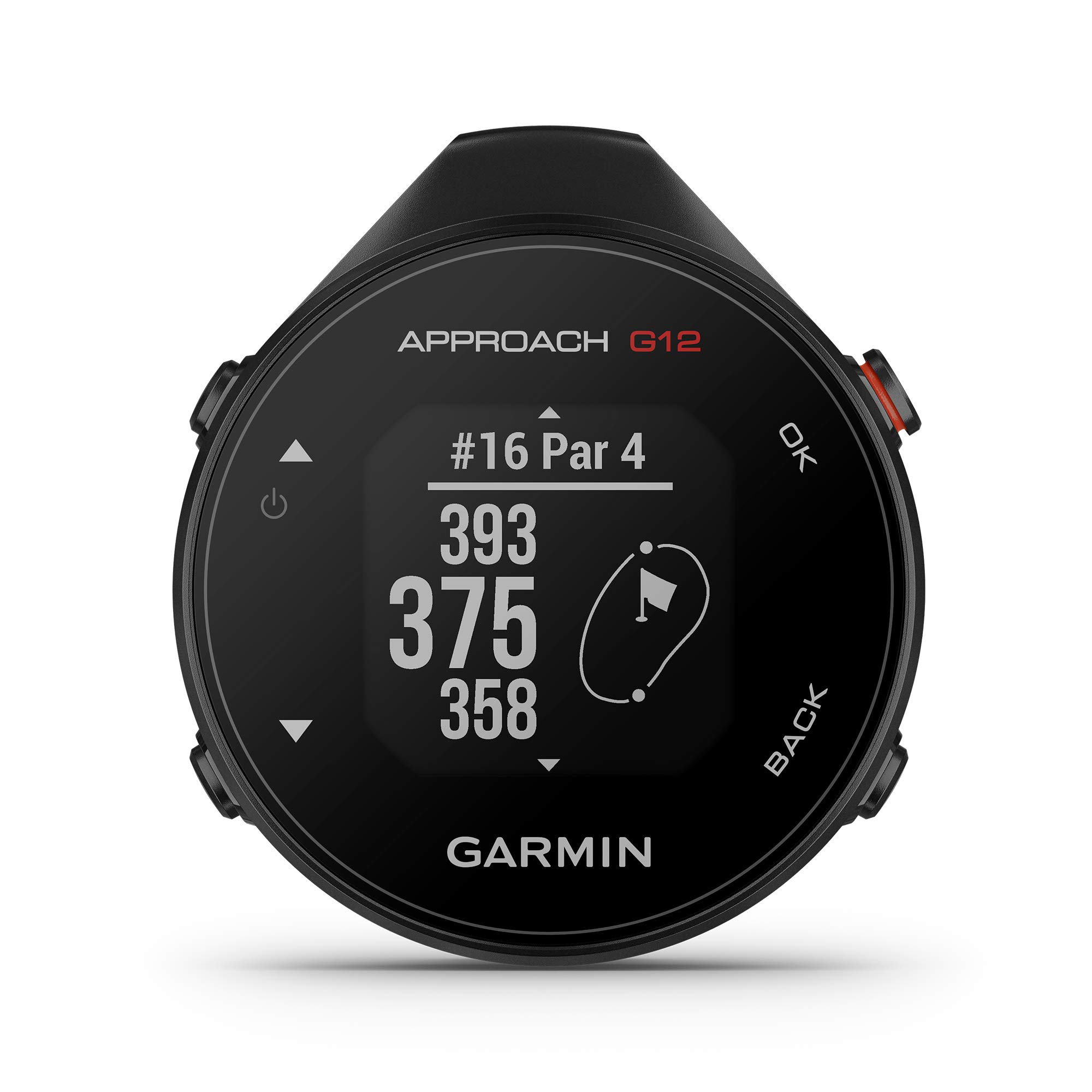 Amazon.com: Garmin Approach G12, Clip-on Golf GPS Rangefinder