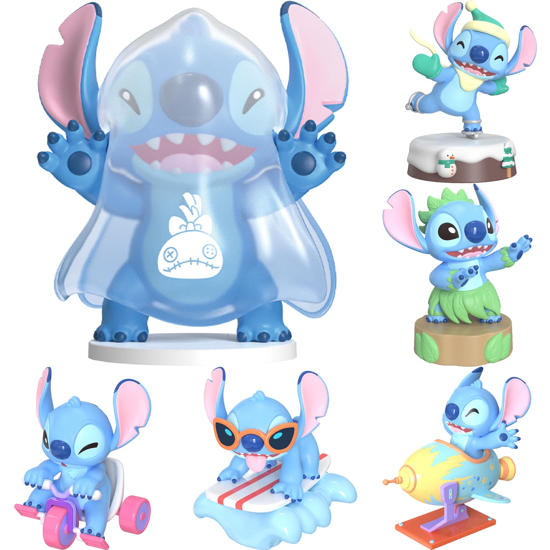 スパーキー リロ&スティッチ ディズニーストアマンスリーコレクション