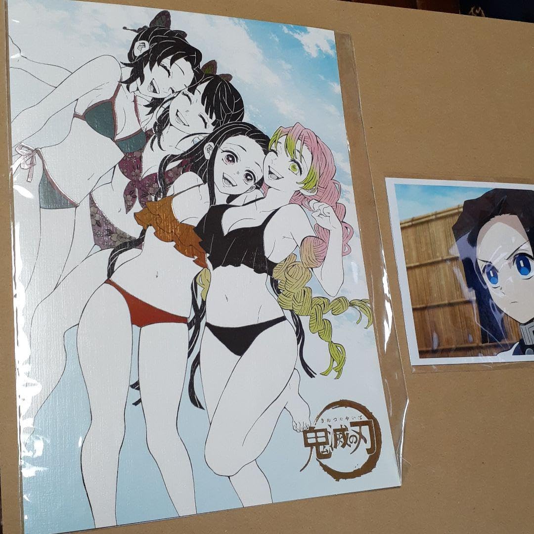 Amazon.co.jp: アクリルスタンド 鬼 滅 アクスタ 胡蝶三姉妹の夕べ