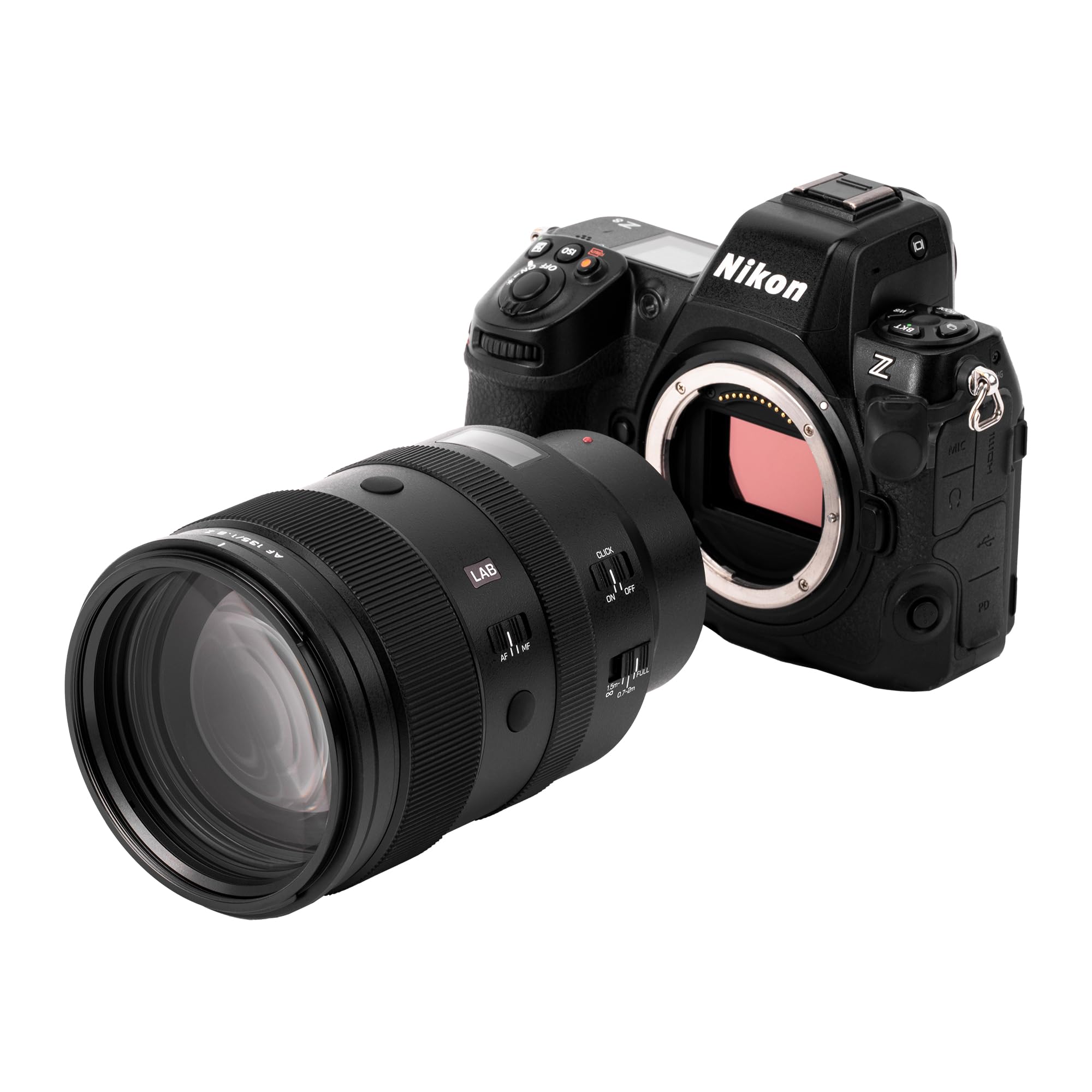 Amazon.co.jp: VILTROX AF 135mm F1.8 LAB Z レンズ ニコン Zマウント