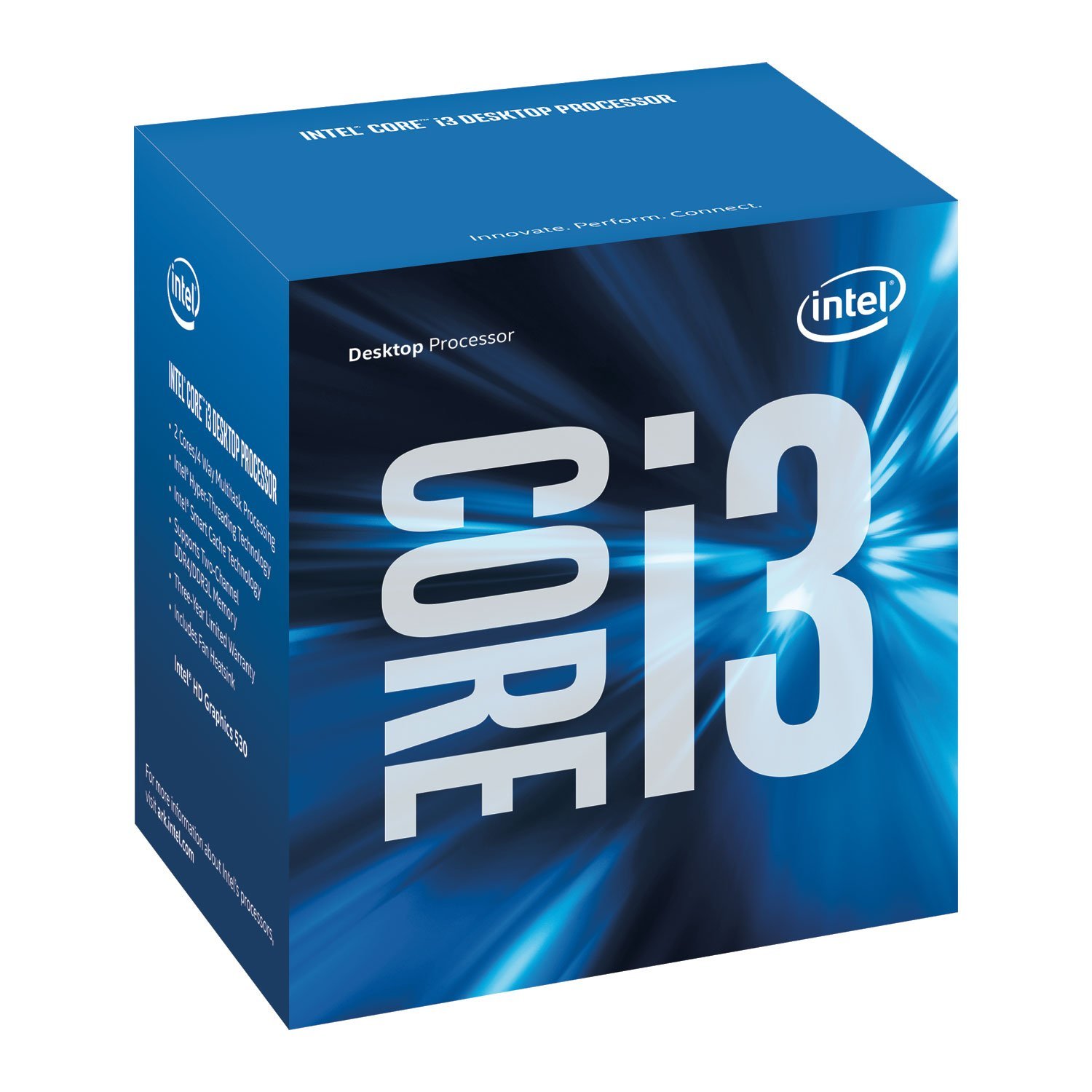 Amazon.com: Intel 3.70 GHz Core i3-6100 3M Cache Processor