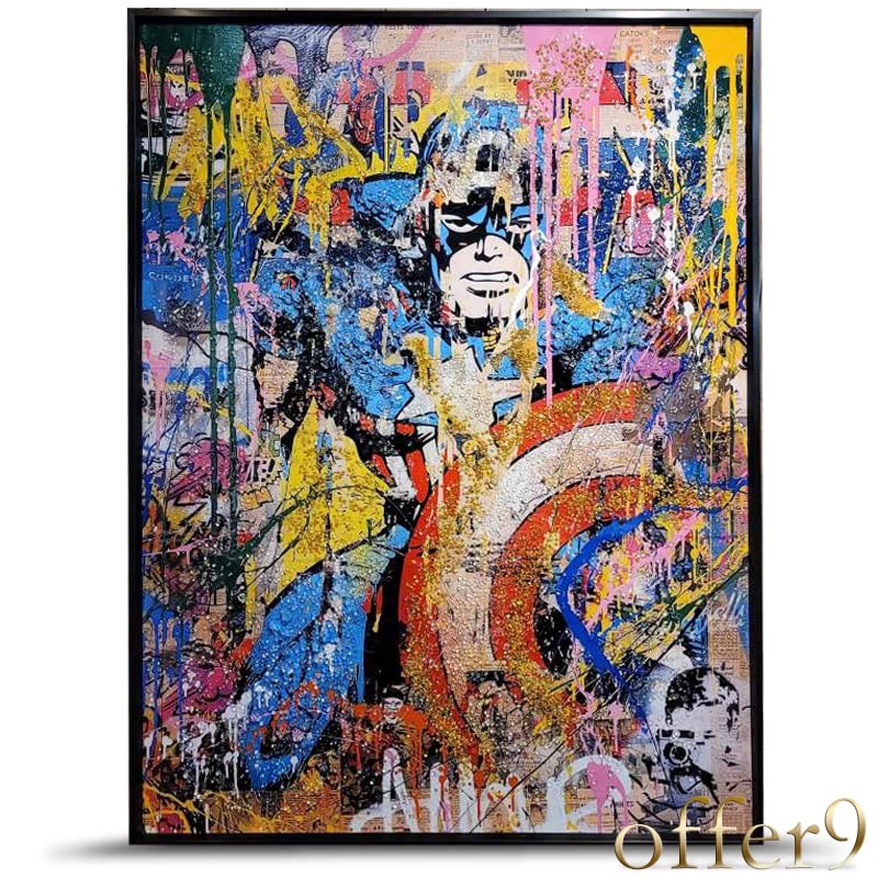 Amazon.co.jp: アートパネル 水晶絵 アートフレーム 壁掛け パネル