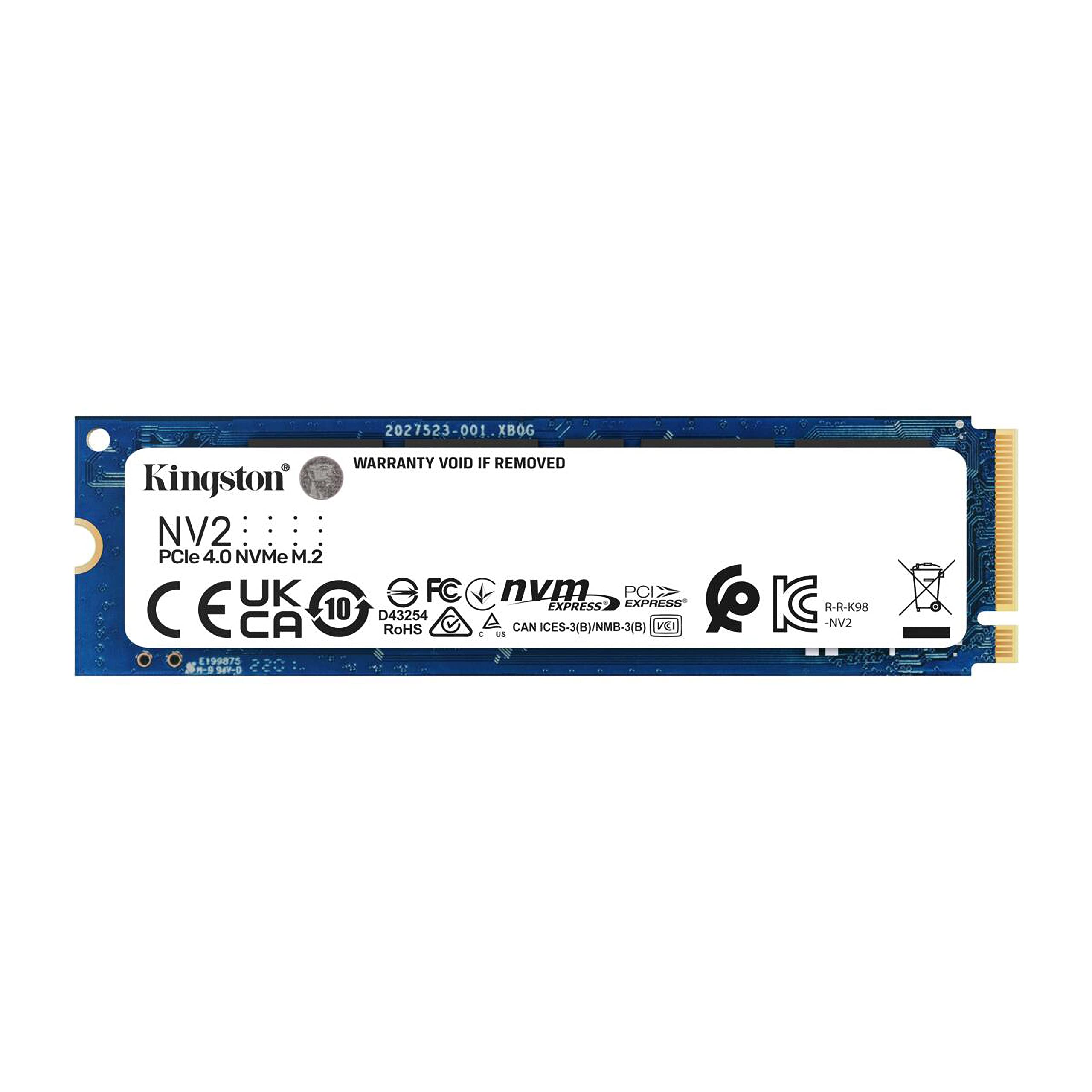 Kingston NV2 4TB M.2 2280 NVMe Internal SSD | PCIe 4.0 Gen 4x4