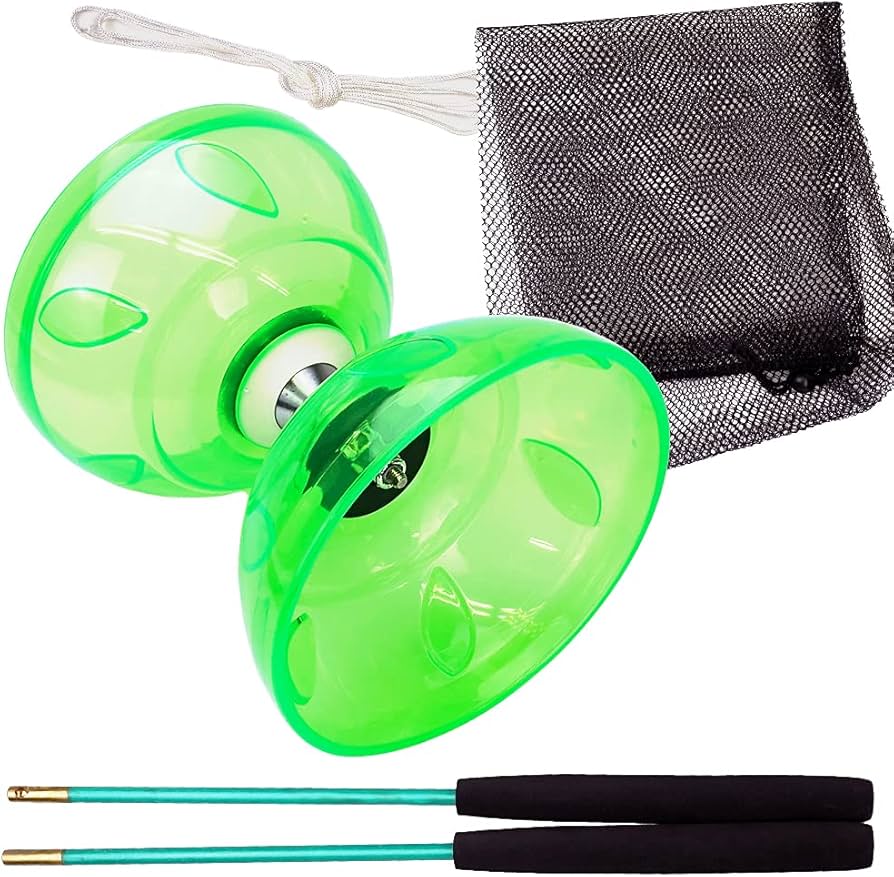 Amazon | ディアボロ 中国ゴマ ジャグリング コマ回し 軽量 滑り止め