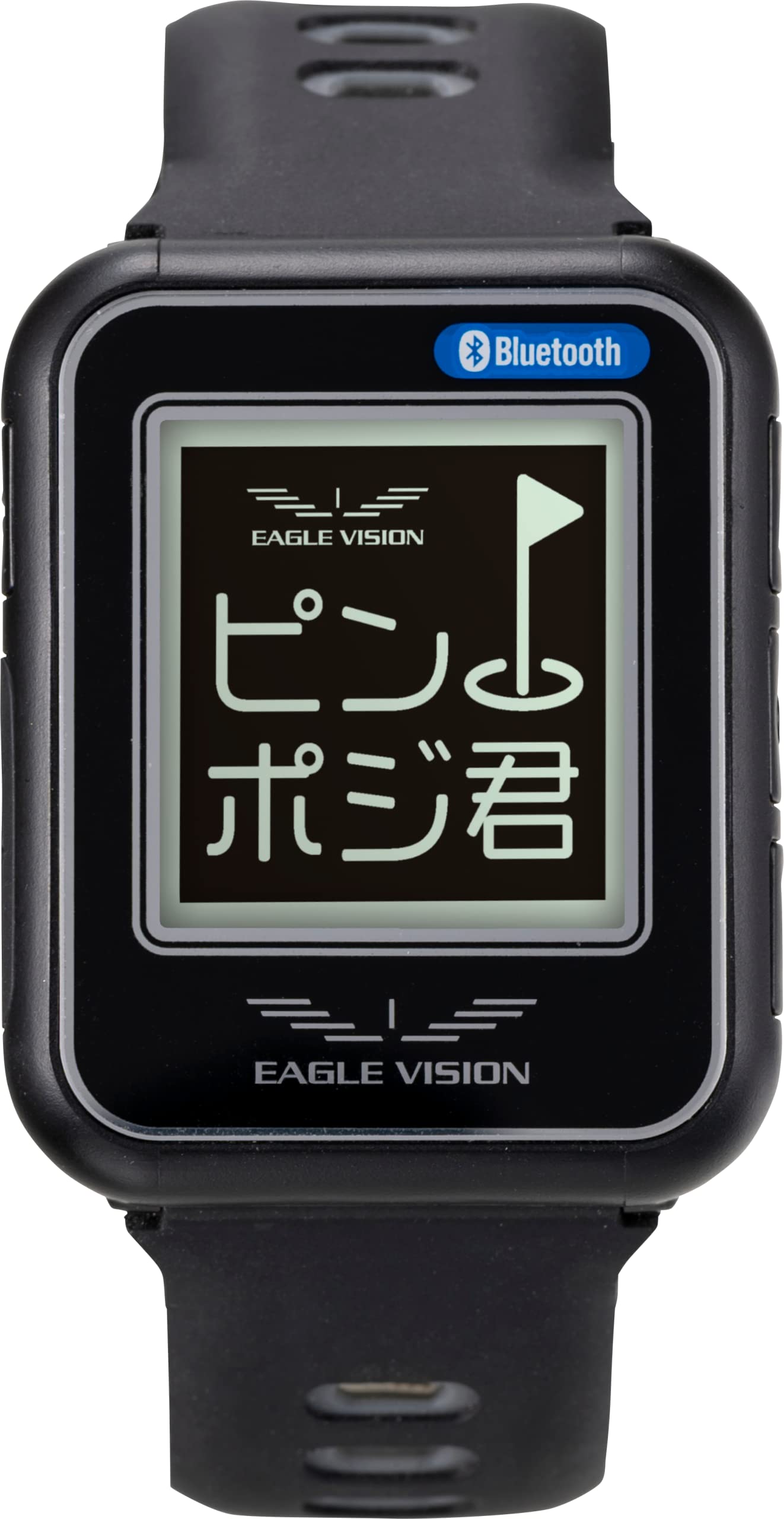Amazon | アサヒゴルフ(Asahi Golf) EAGLE VISION watch6 ブラック