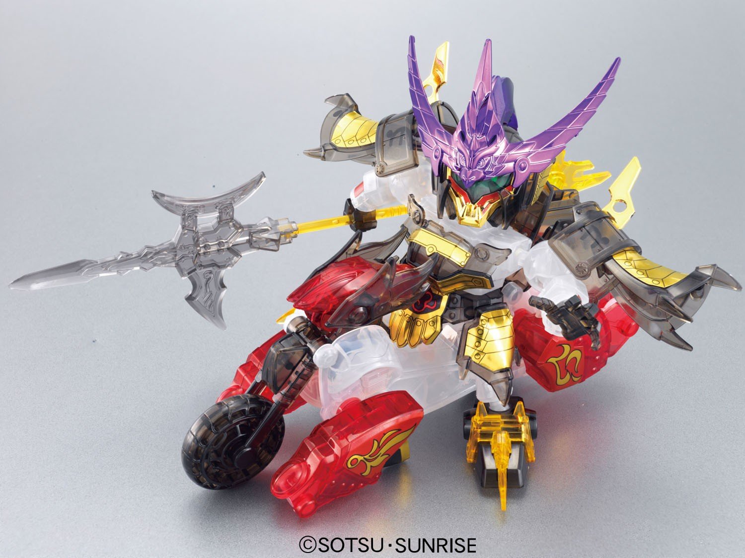 Amazon | SDガンダム BB戦士 呂布トールギス・赤兎馬・天玉鎧 (三璃紗