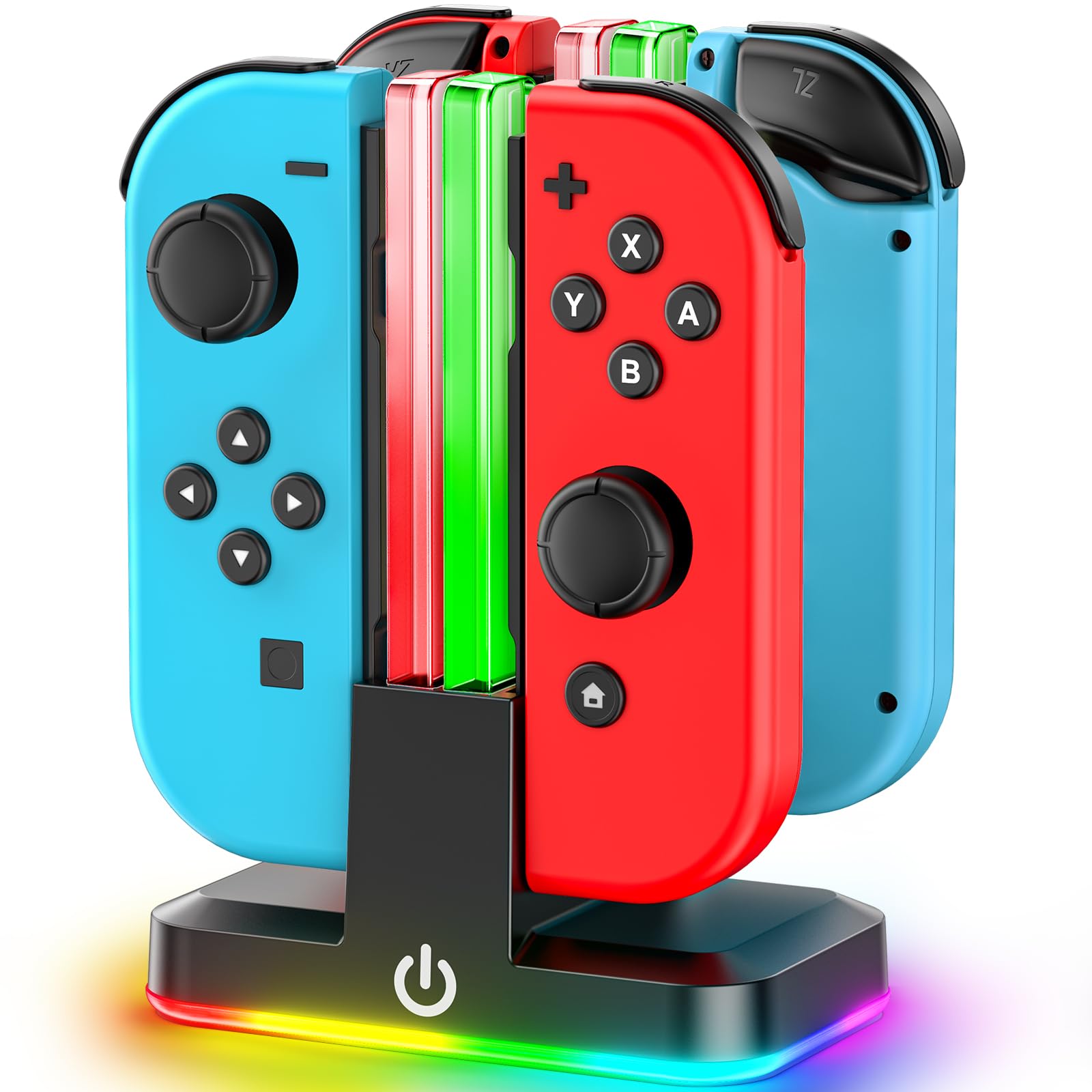 Amazon.co.jp: 【Nintendo Switch対応】 Joy-Con充電スタンド 4台同時