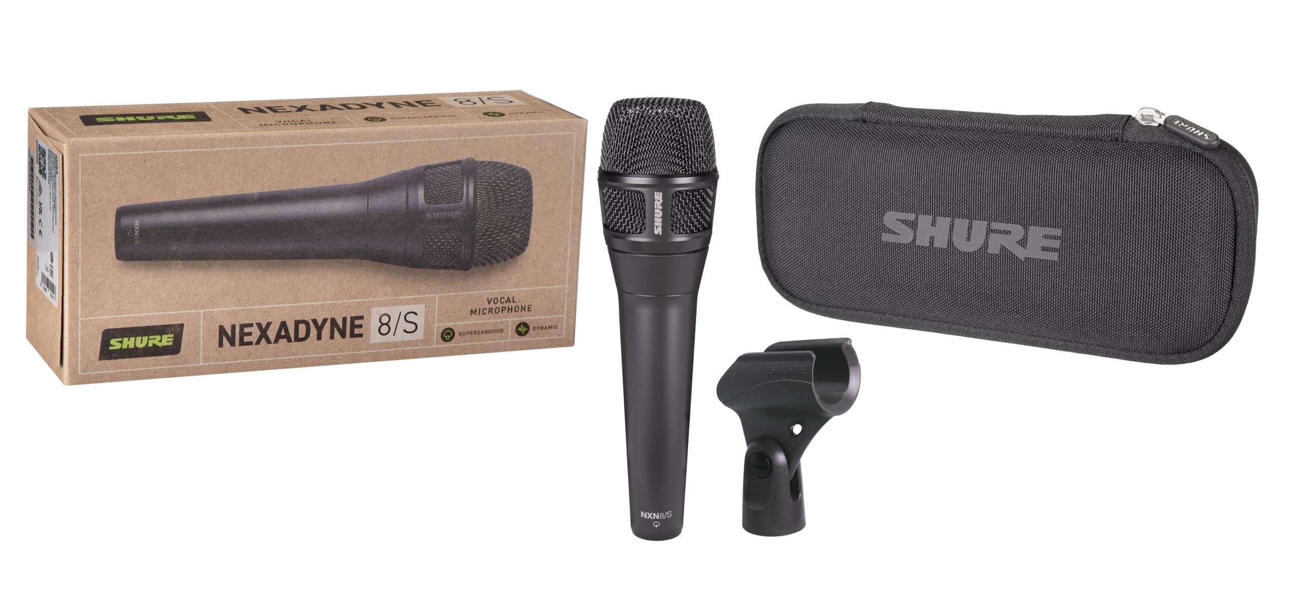 Amazon.co.jp: Shure Nexadyne 8/S - スーパーカーディオイド