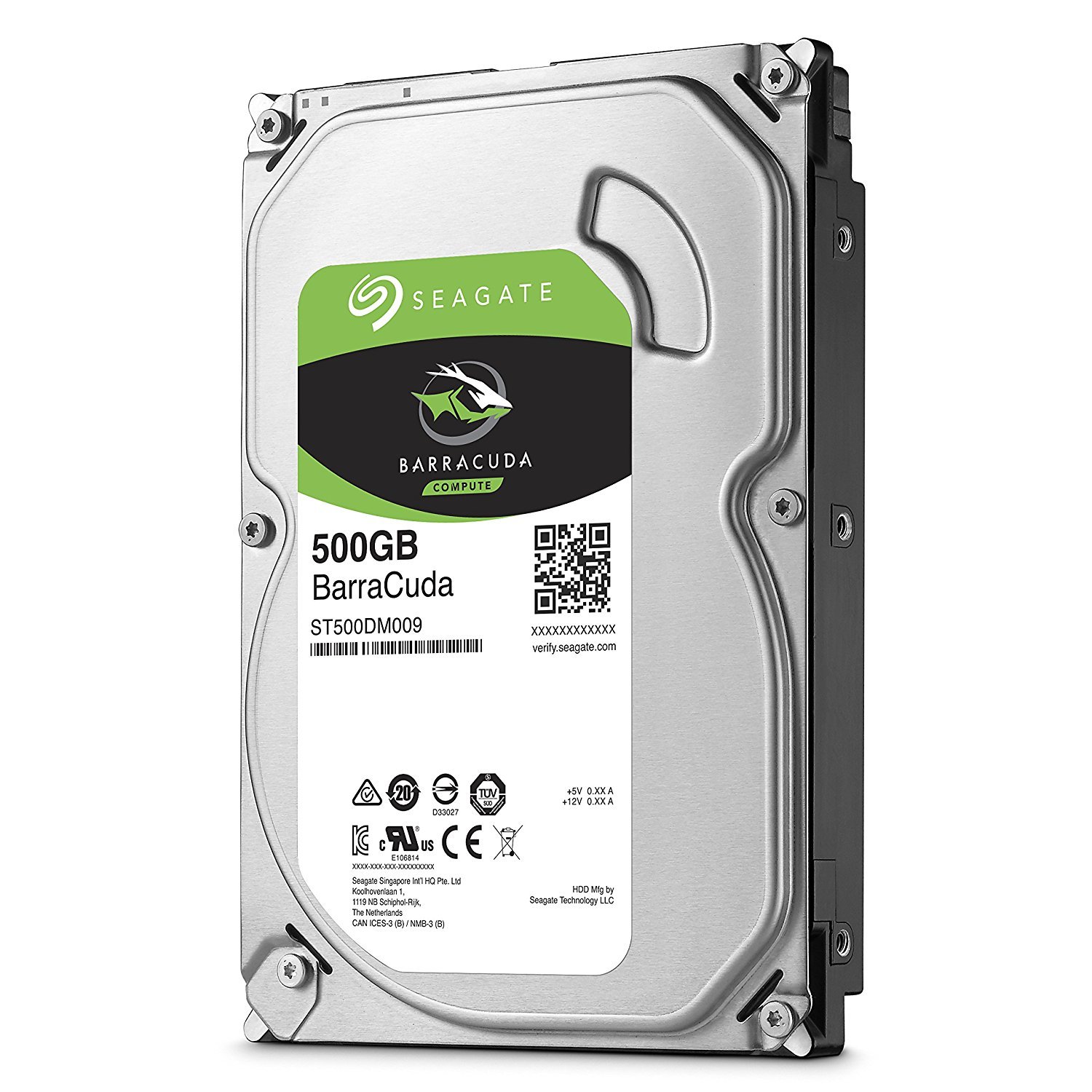 Amazon.com: Internal HDD Seagate BarraCuda 3.5'' 500GB SATA3