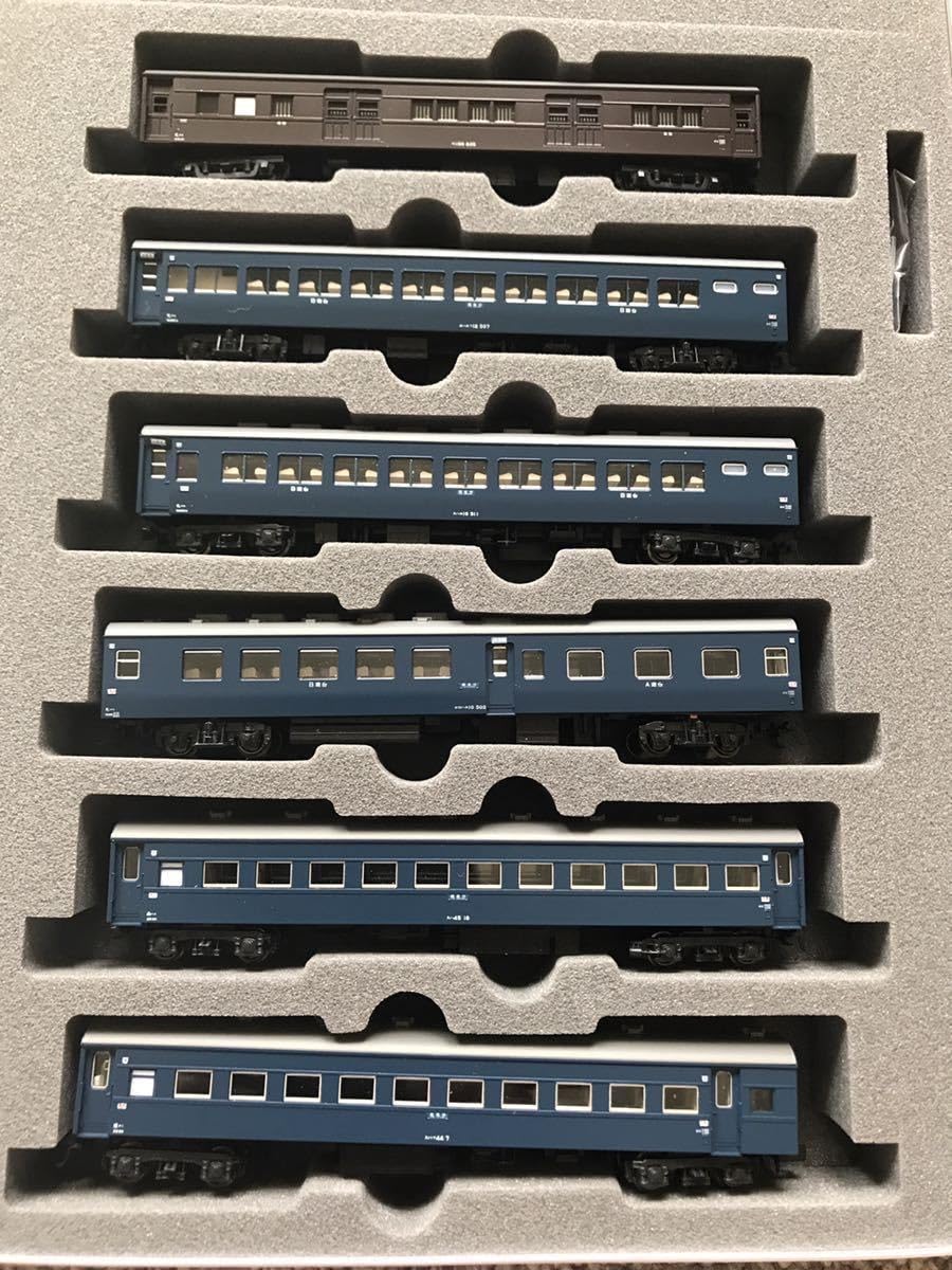 新同】KATO 10-1124/1125 10系寝台急行「大雪」 12両フル⑤ 新
