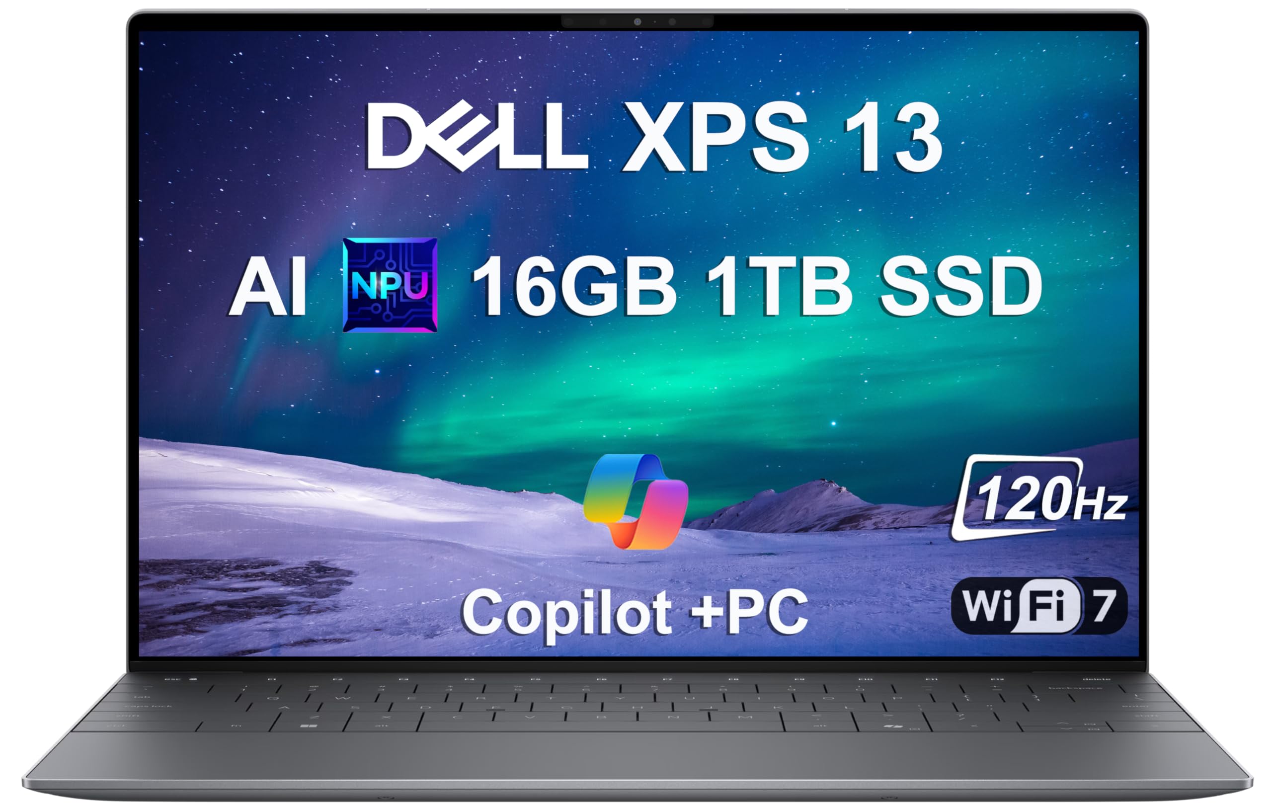 Amazon.com: Dell XPS 13 9345 Laptop, Copilot+ AI PC (13.4
