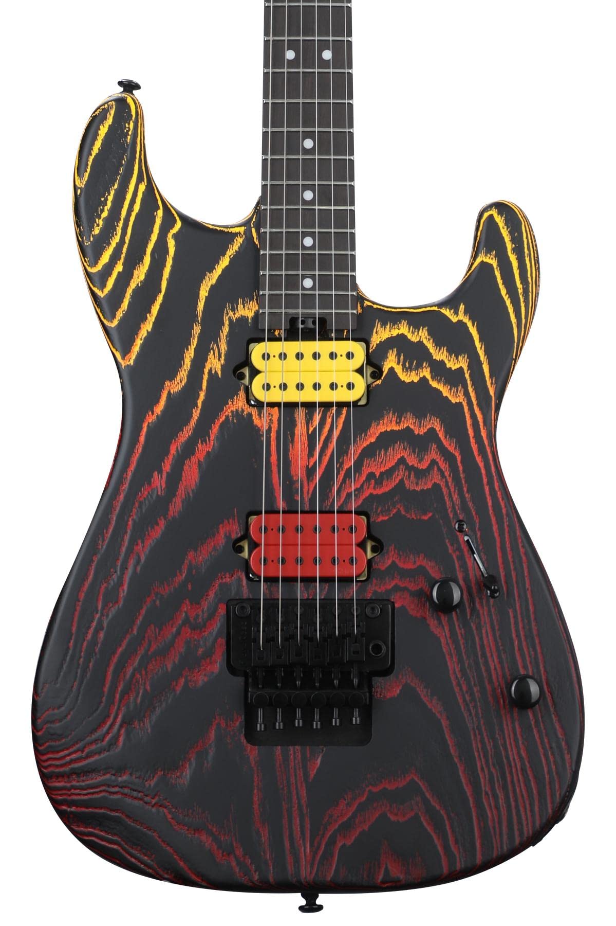 Amazon.com: Charvel Pro-Mod San Dimas Style 1 HH FR E Ash
