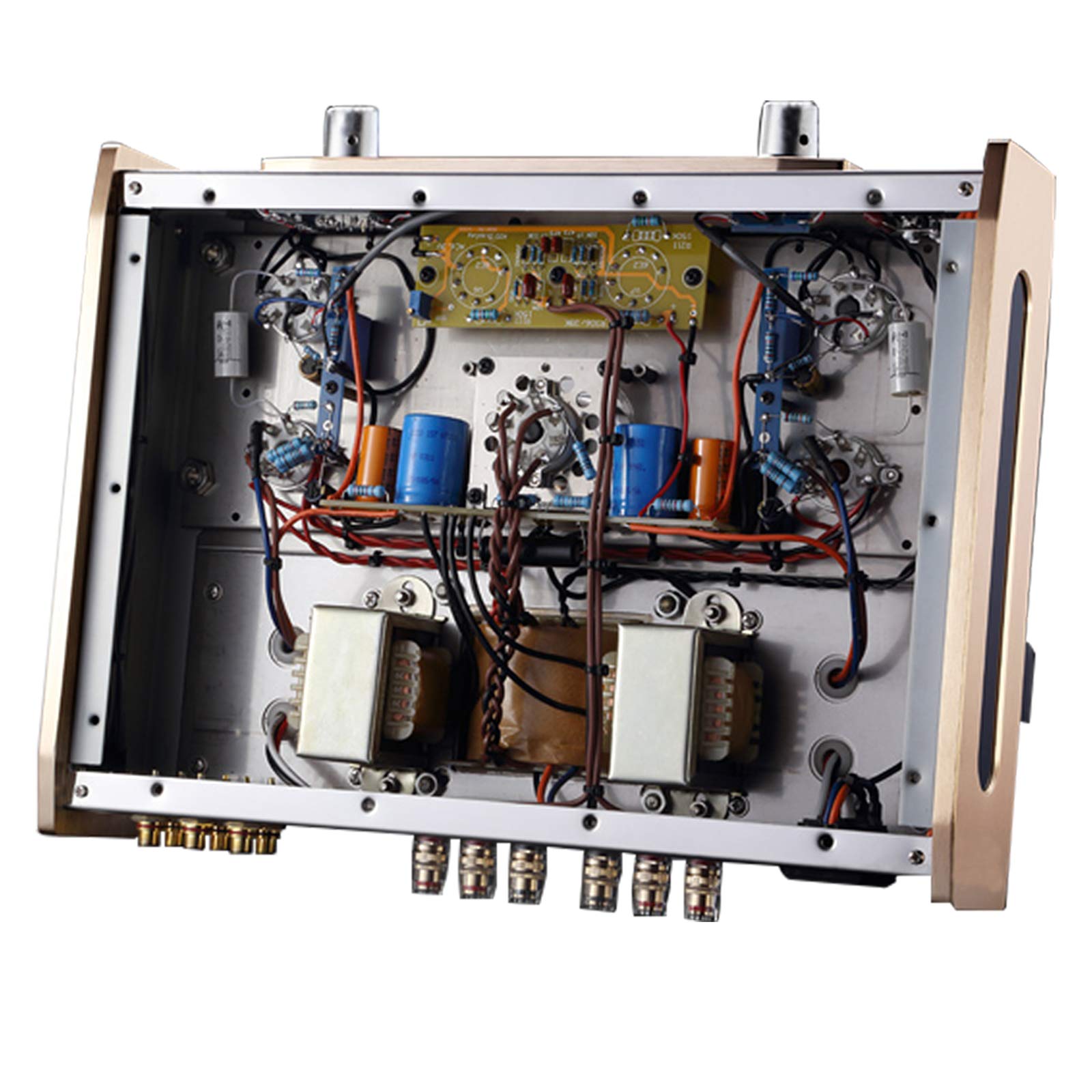 Amazon.co.jp: KT88 真空管アンプ 18W×2 ステレオ HiFi オーディオ