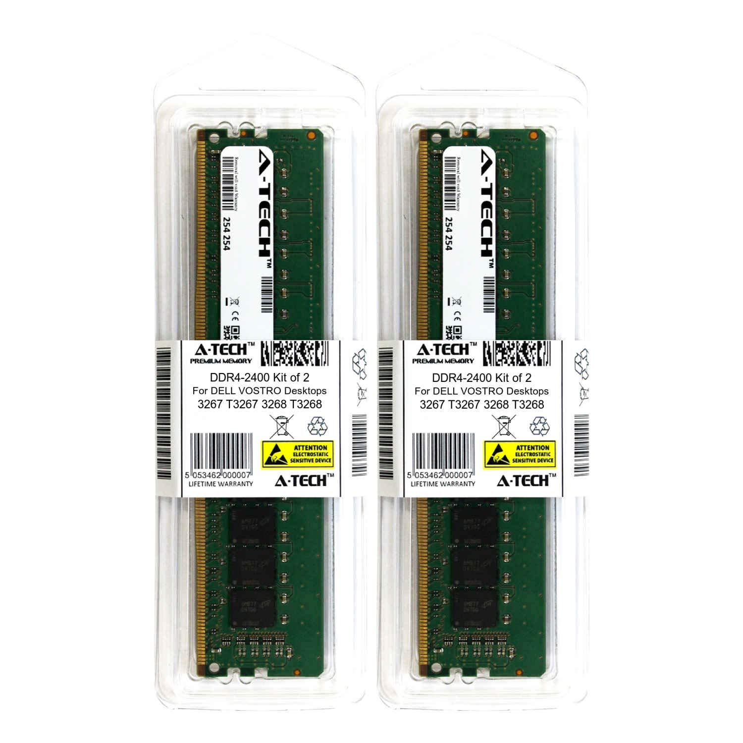 Amazon.co.jp: A-Tech 16GB キット (2 x 8GB) Dell Vostro 3267 T3267