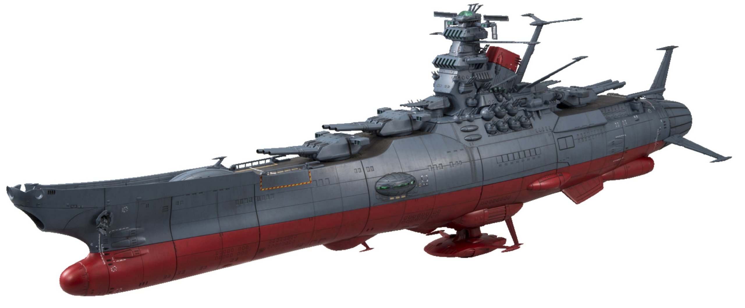 Amazon.com: Bandai Hobby Space Battle Ship Yamato 2199 Model Kit