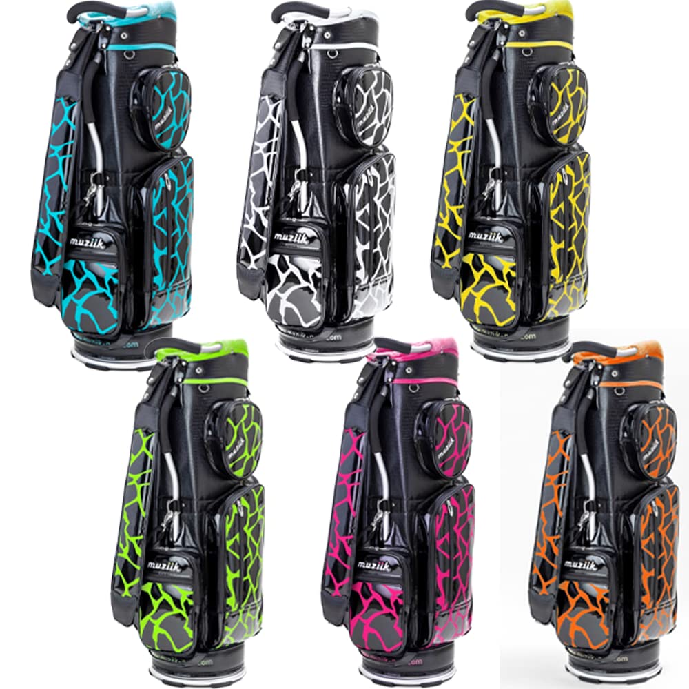 Amazon | Muziik ムジーク PIPE CART BAG パイプカートバック キャディ
