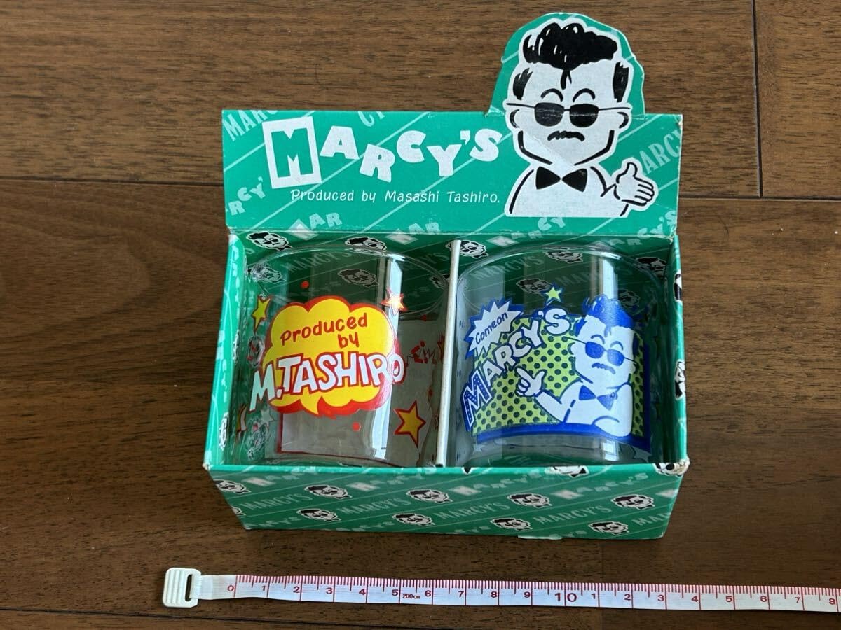 Amazon.co.jp: 珍品田代まさし MARCY'S マーシーズ グラス 2個セット