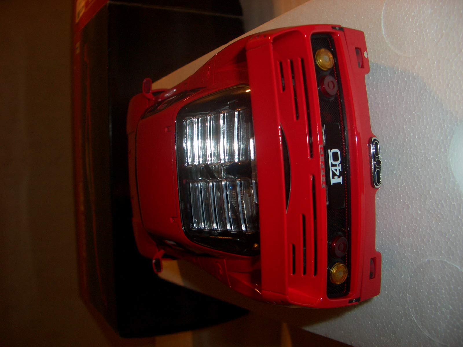 Amazon | 京商 1/18 フェラーリ F40 ライトウェイト レッド K08412R