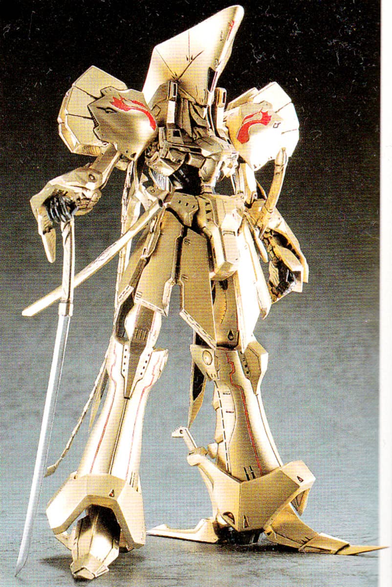 Amazon | FSS 海洋堂 1/144 透明レジン版 ナイト・オブ・ゴールド 谷明