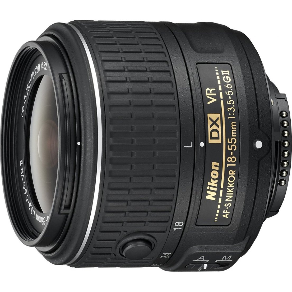 Amazon.com : Nikon AF-S DX NIKKOR 18-55mm f/3.5-5.6G Vibration