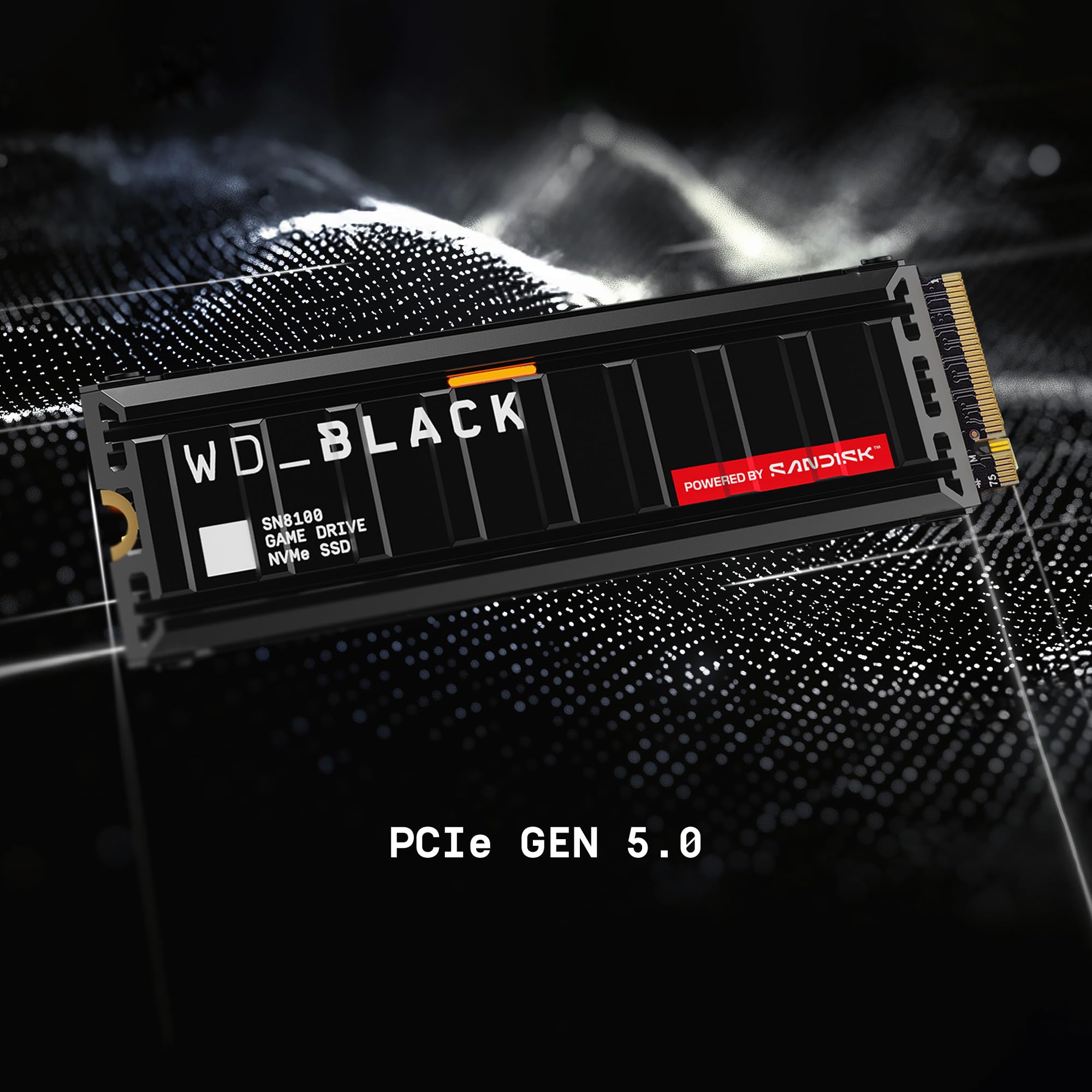 Amazon.com: WD_Black SN8100 2TB NVMe SSD with Heatsink - PCIe 5.0