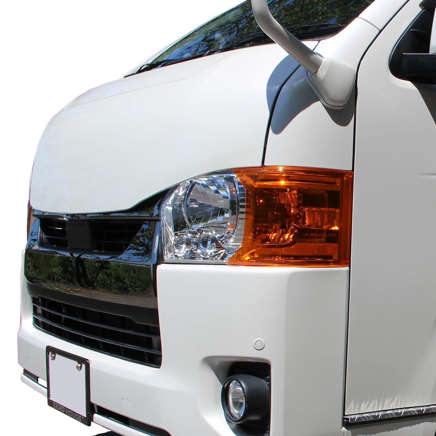 Amazon | 【ZERO HOUSE】ハイエース 200系 コーナーレンズ カバー US