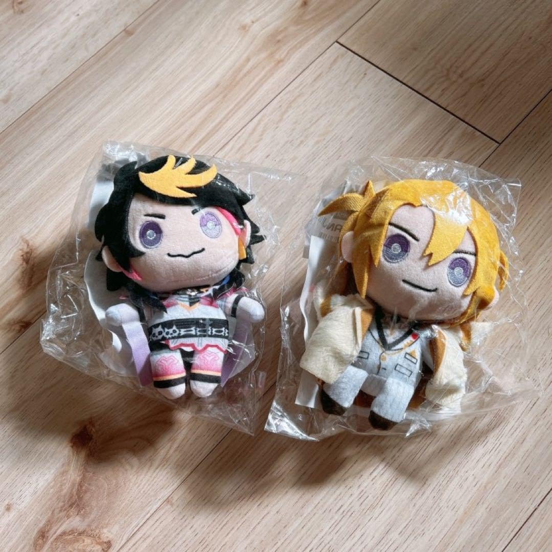 Amazon.co.jp: にじぬい EN 闇ノシュウ ルカカネシロ ぬいぐるみ