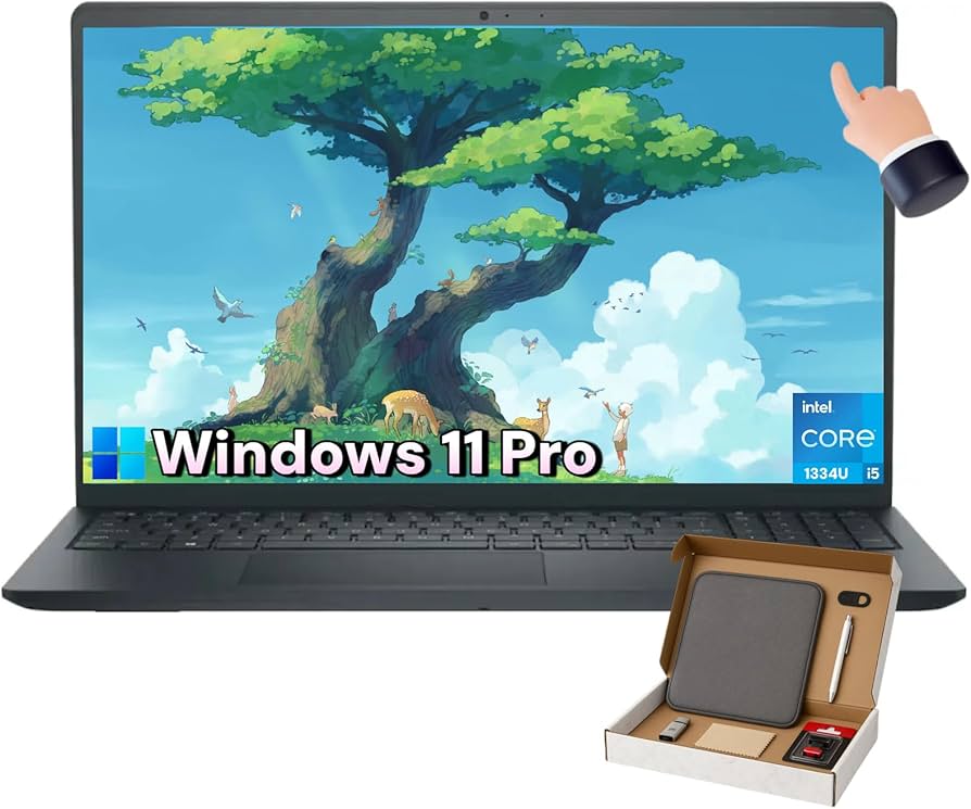 Amazon.com: Dell Inspiron 15 Touchscreen Laptop - Windows 11 Pro
