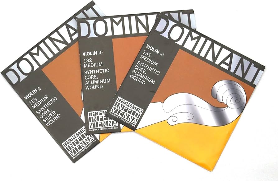 Amazon.co.jp: THOMASTIK Dominant ドミナント 4/4バイオリン弦 A.D.G