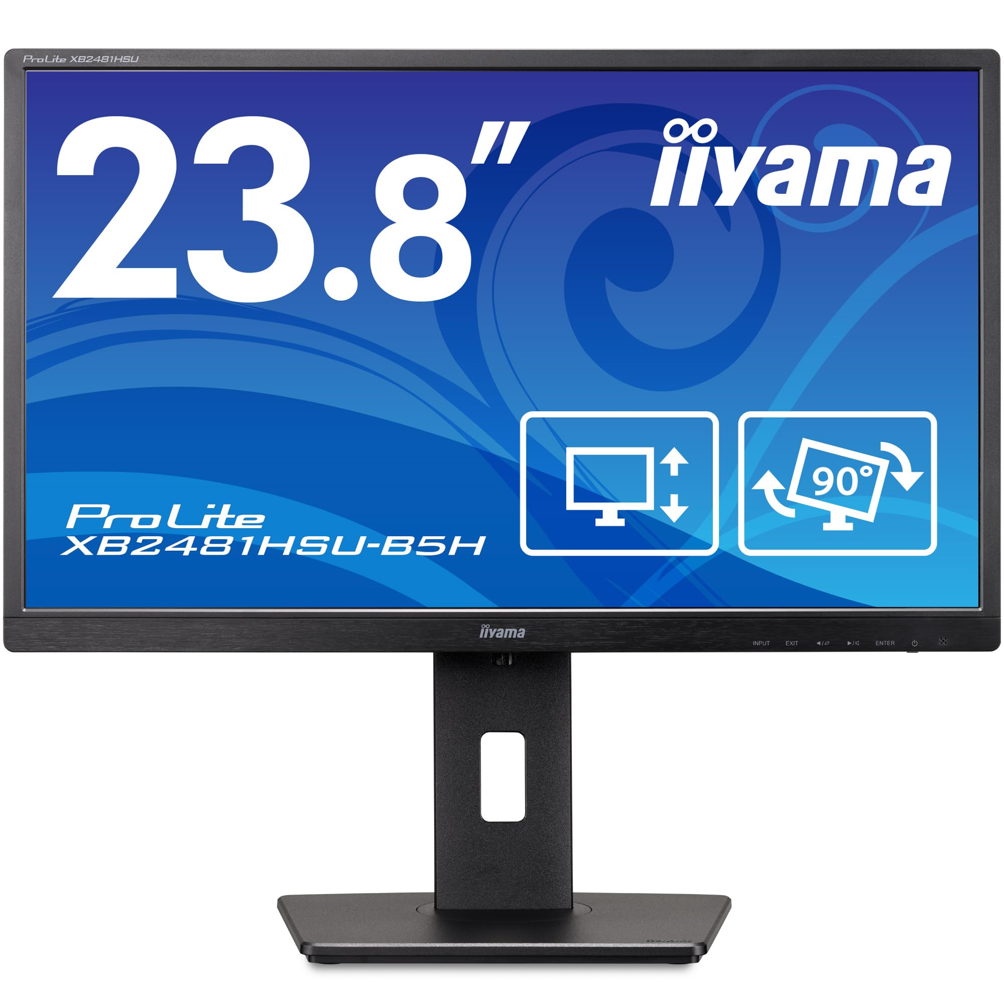 Amazon.co.jp: iiyama XB2481HSU-B5H Monitor, Display, 23.8 Inches