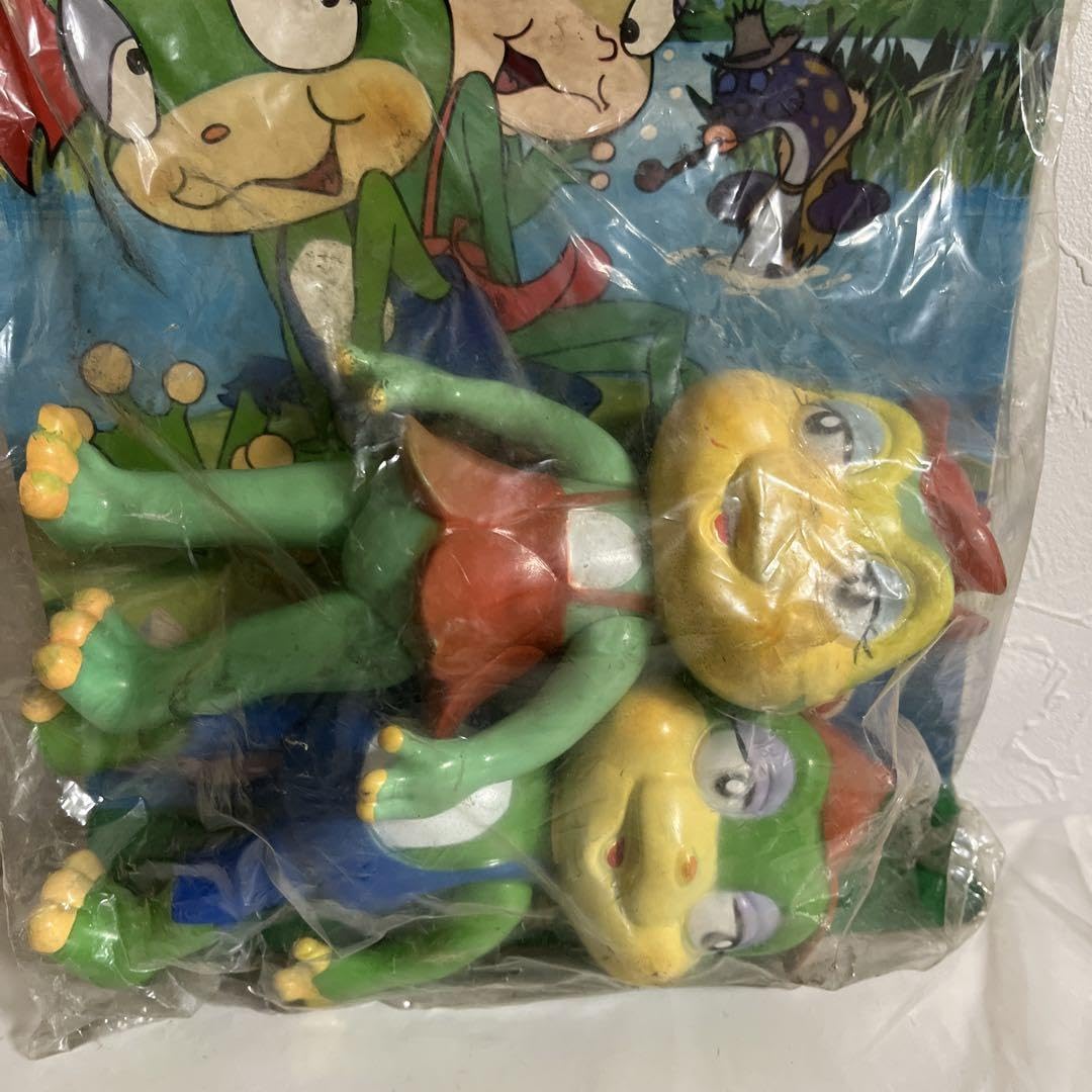 Amazon.co.jp: 当時物貴重 けろっこデメタン デメタン ラナタン セット