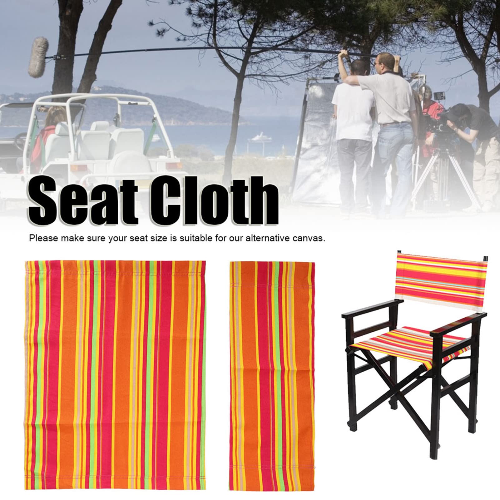 Amazon｜ディレクターズチェア キャンバス 交換用、ディレクターズ