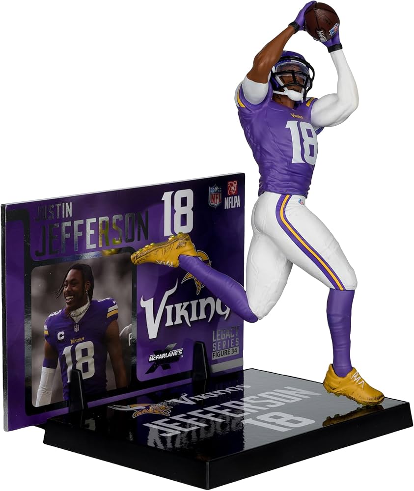 Amazon.com: Justin Jefferson (Minnesota Vikings) NFL 7
