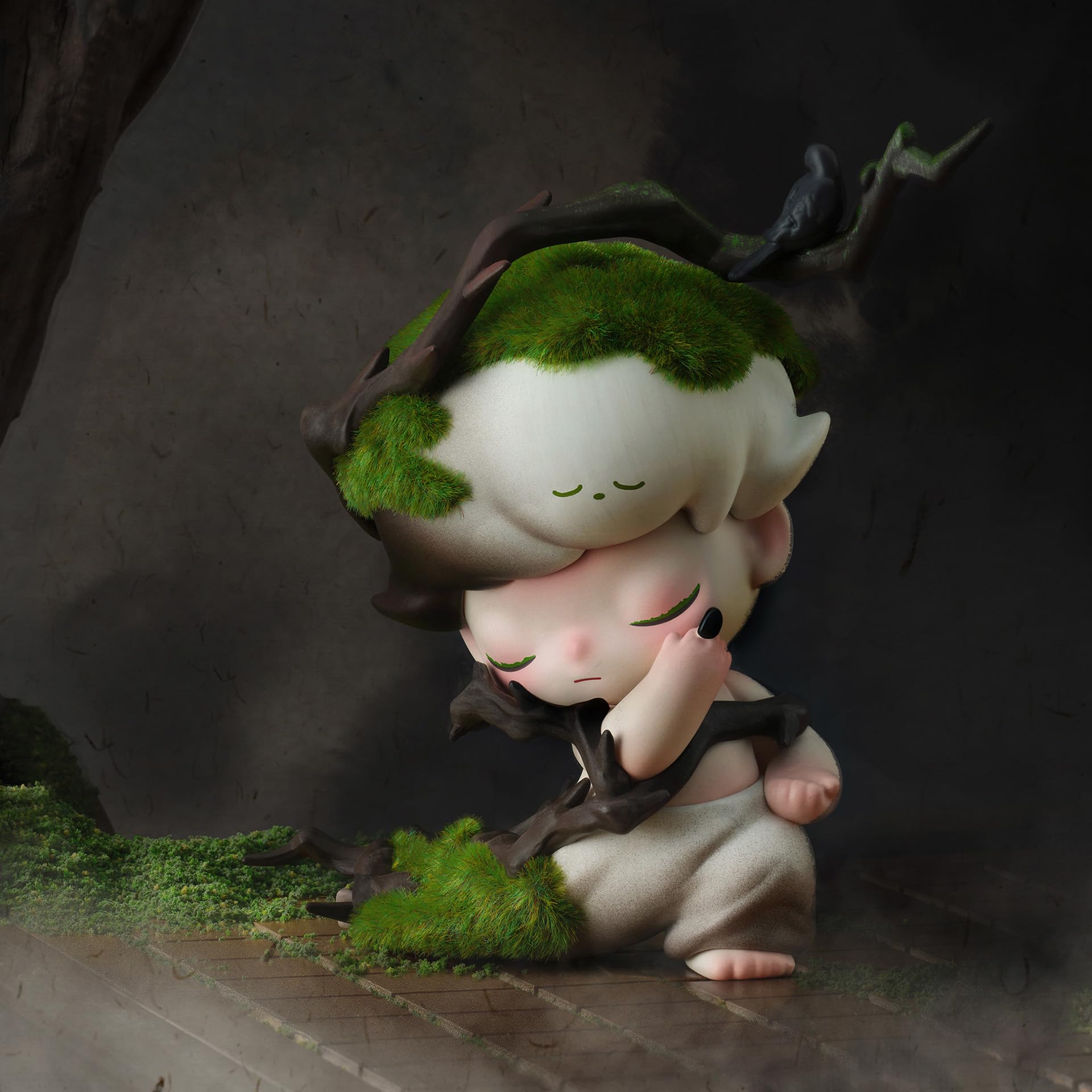 Amazon.com: POP MART DIMOO Stories in The Cup Series Figures