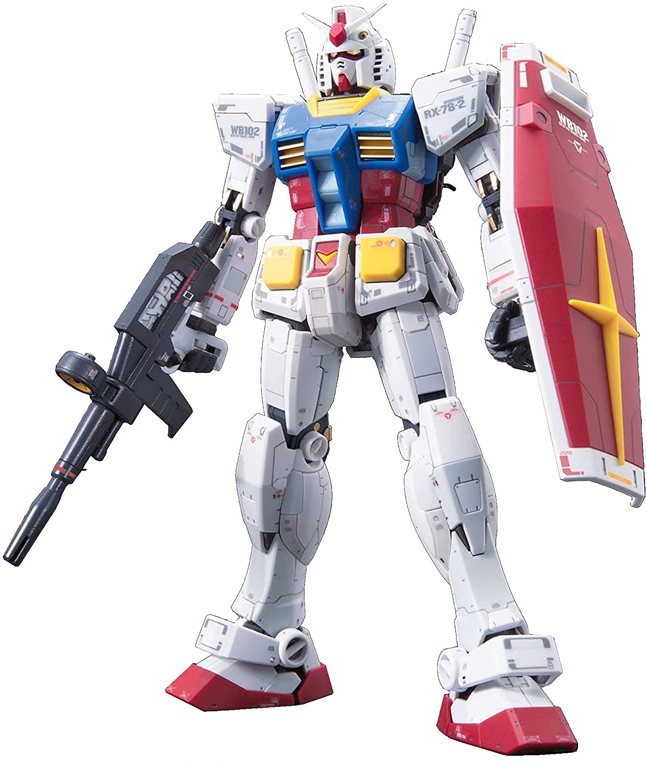Amazon | BANDAI SPIRITS(バンダイ スピリッツ) RG 機動戦士ガンダム