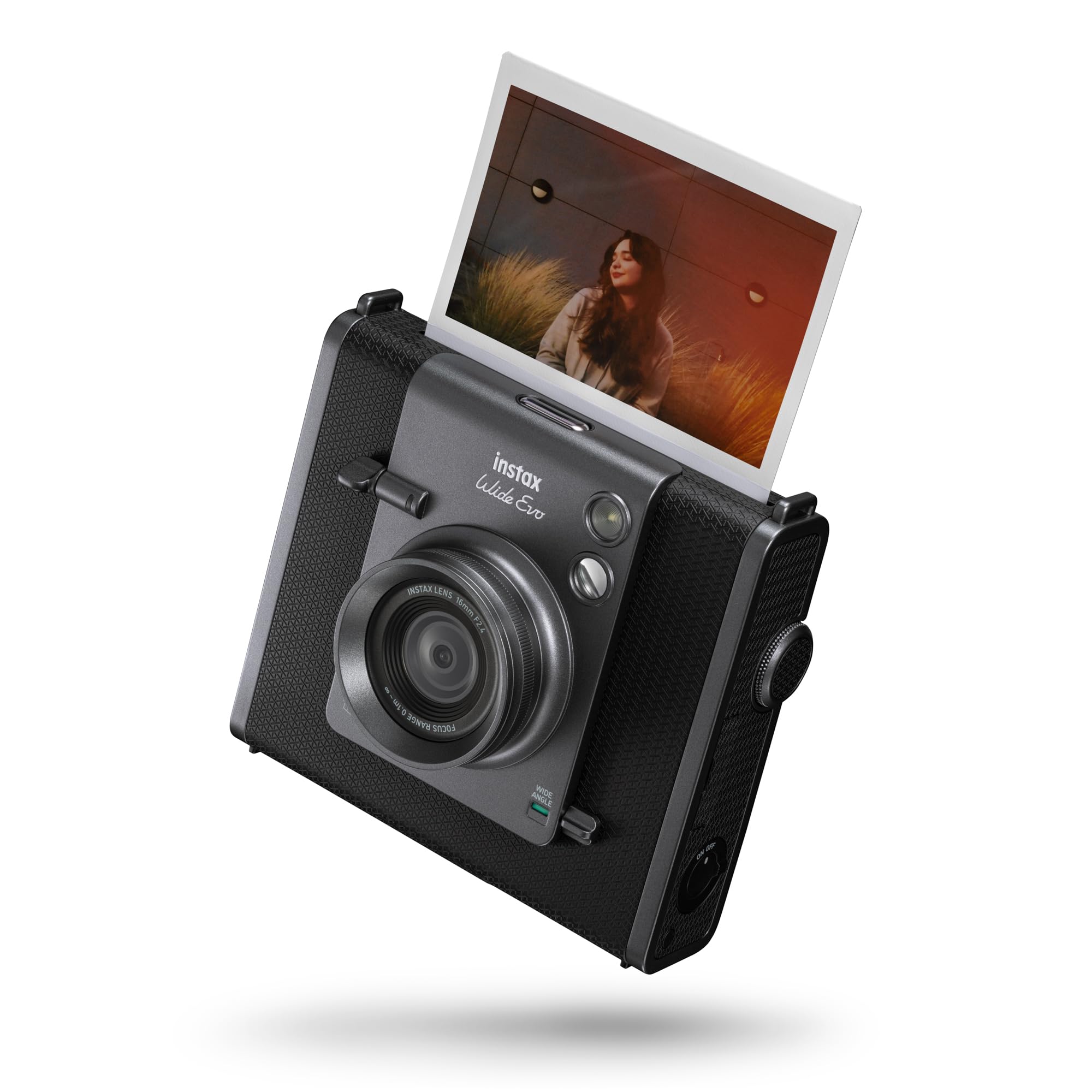 Amazon.com : instax Wide EVO Hybrid Digital Camera and Photo