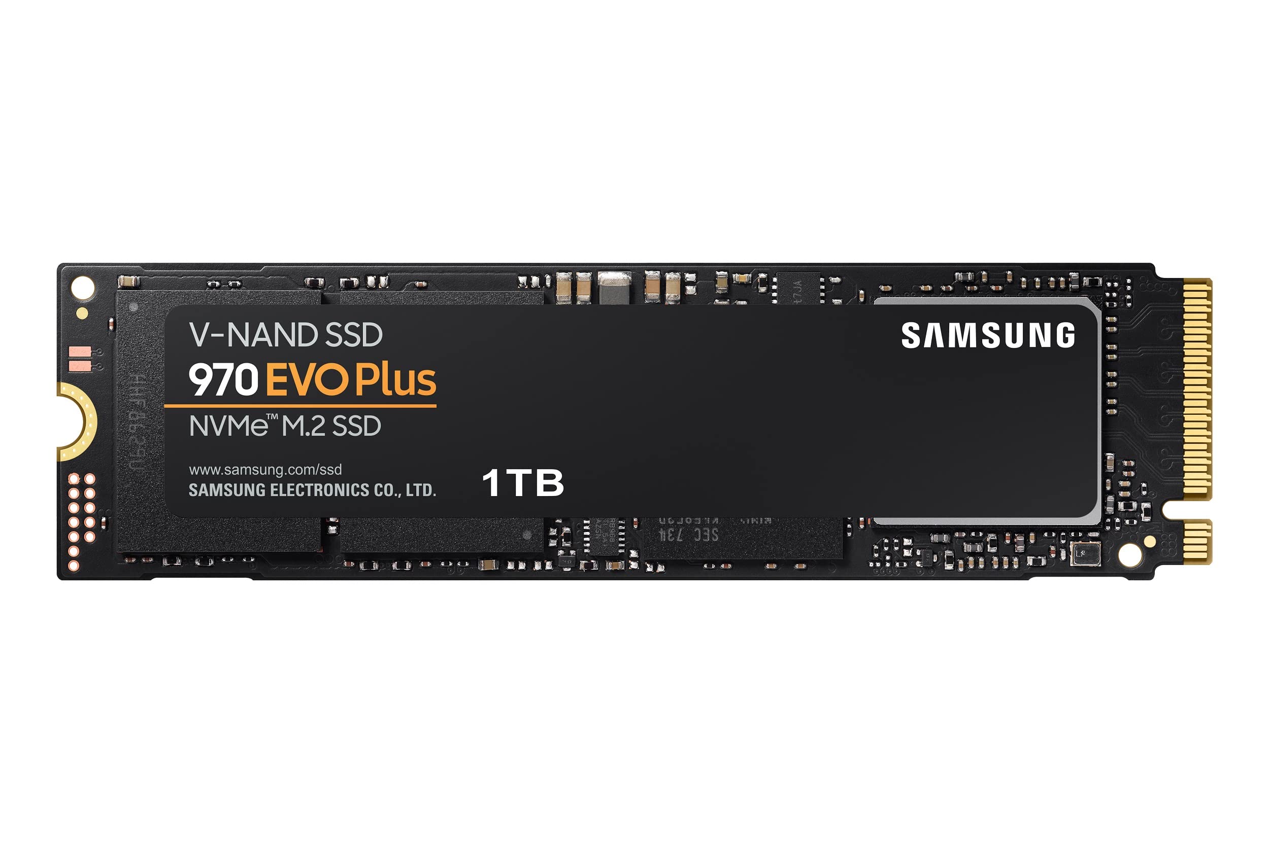 Amazon.com: SAMSUNG 970 EVO Plus SSD 1TB NVMe M.2 Internal Solid