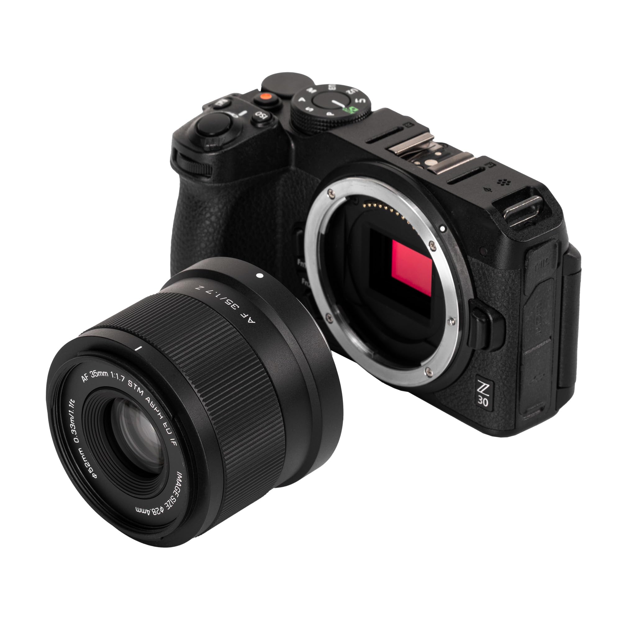 Amazon.com : VILTROX AF 35mm F1.7 Z, AF 35/1.7 Z-Mount Lens for