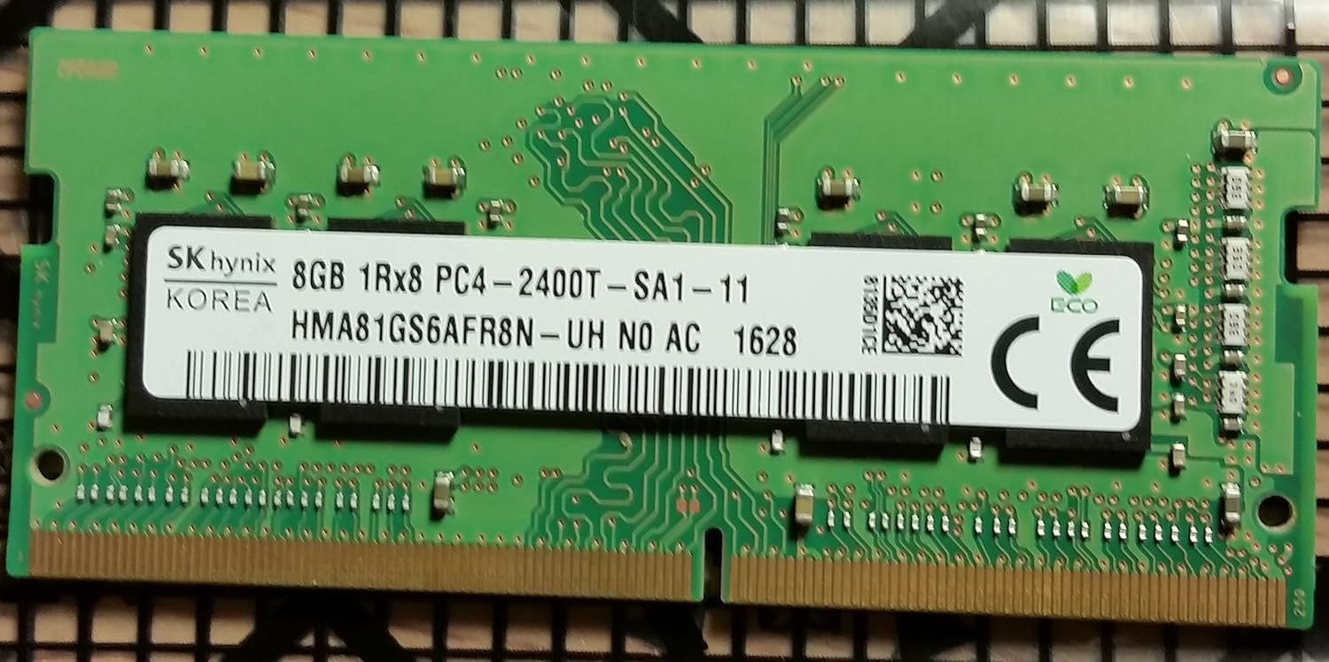 Amazon.co.jp: Hynix hma81gs6afr8 N-uh 8 GB ddr4 – 2400 SODIMM