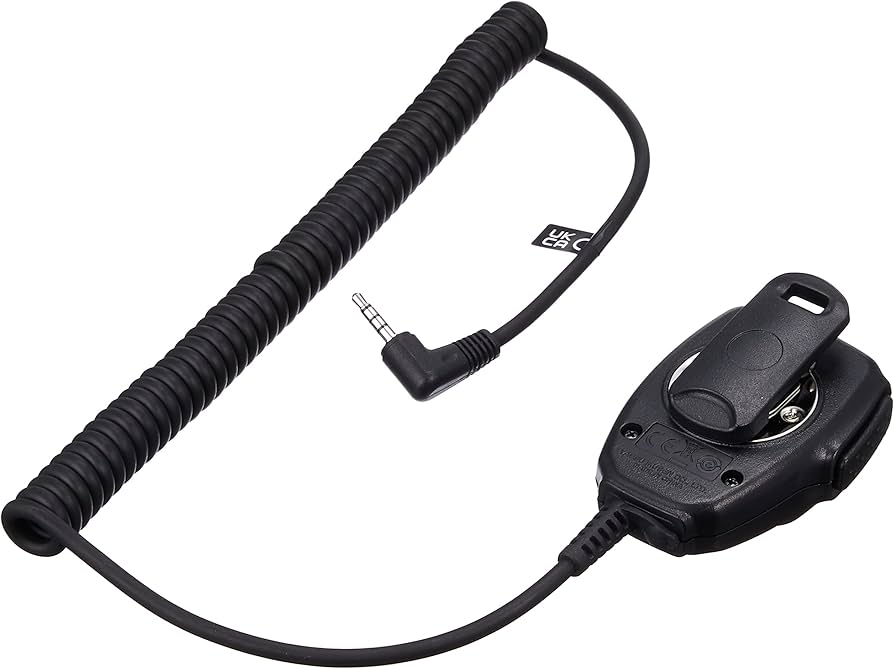 Amazon | 八重洲無線(Yaesumusen) 1ピン4極L形用スピーカーマイク FT1D